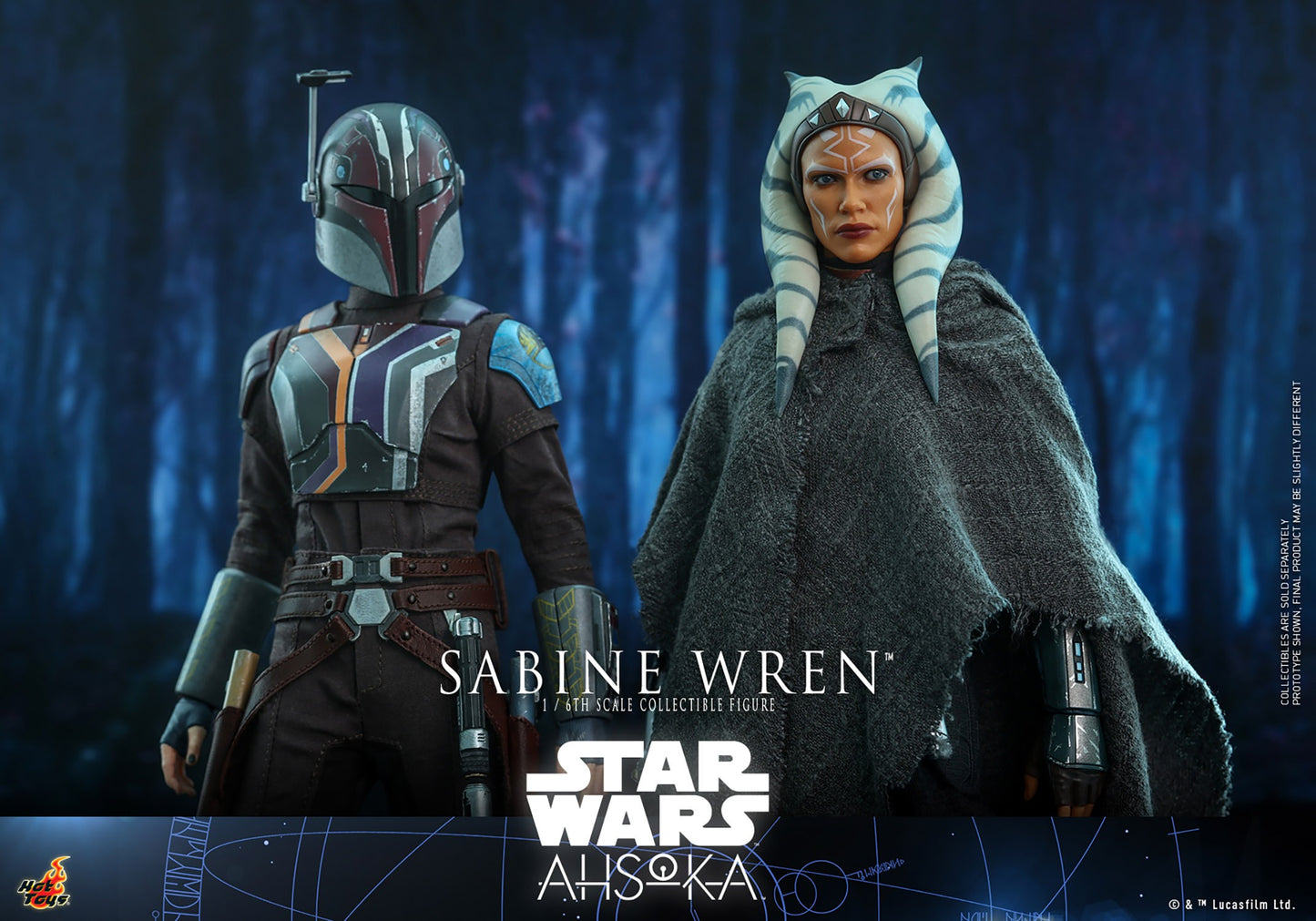 SABINE WREN™ Sixth Scale Figure by Hot Toys