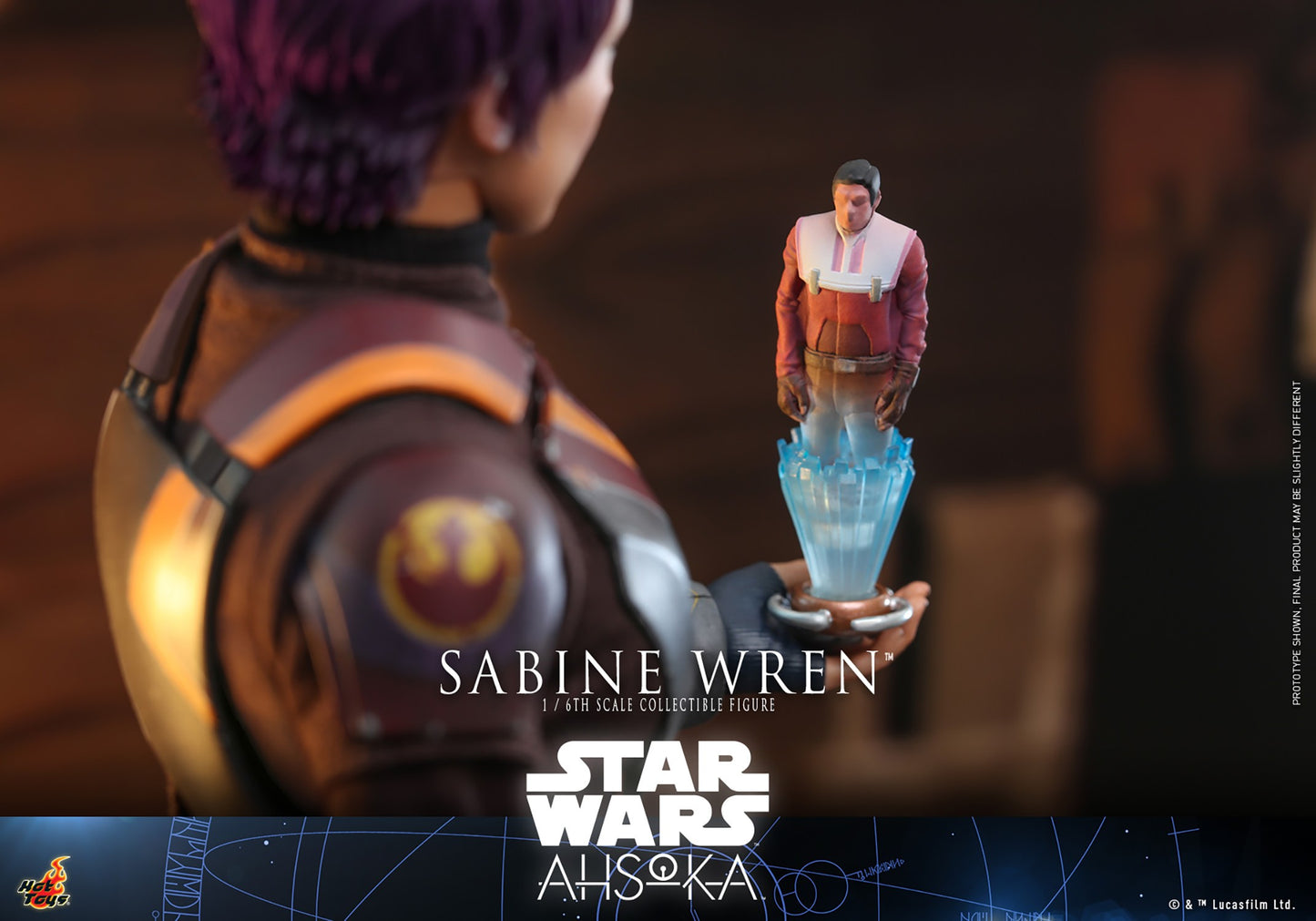 SABINE WREN™ Sixth Scale Figure by Hot Toys