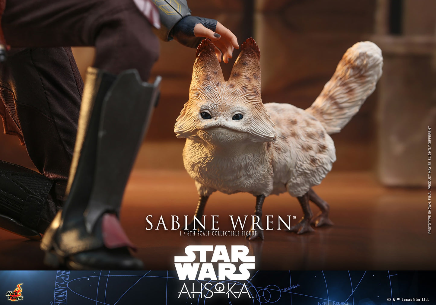 SABINE WREN™ Sixth Scale Figure by Hot Toys