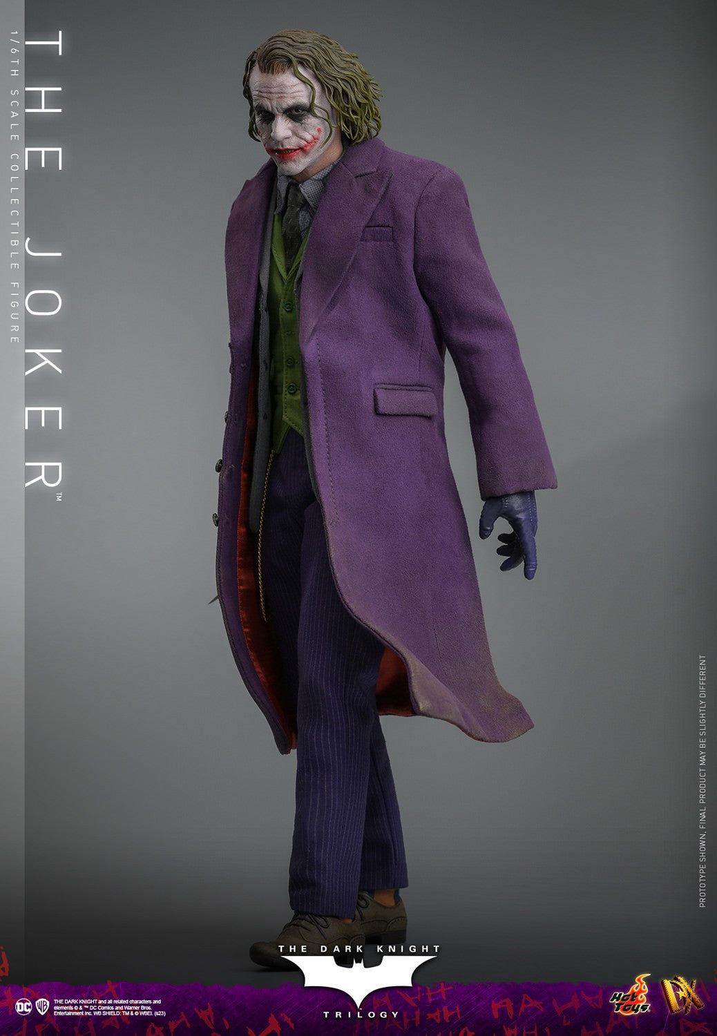 THE JOKER Sixth Scale Figure by Hot Toys