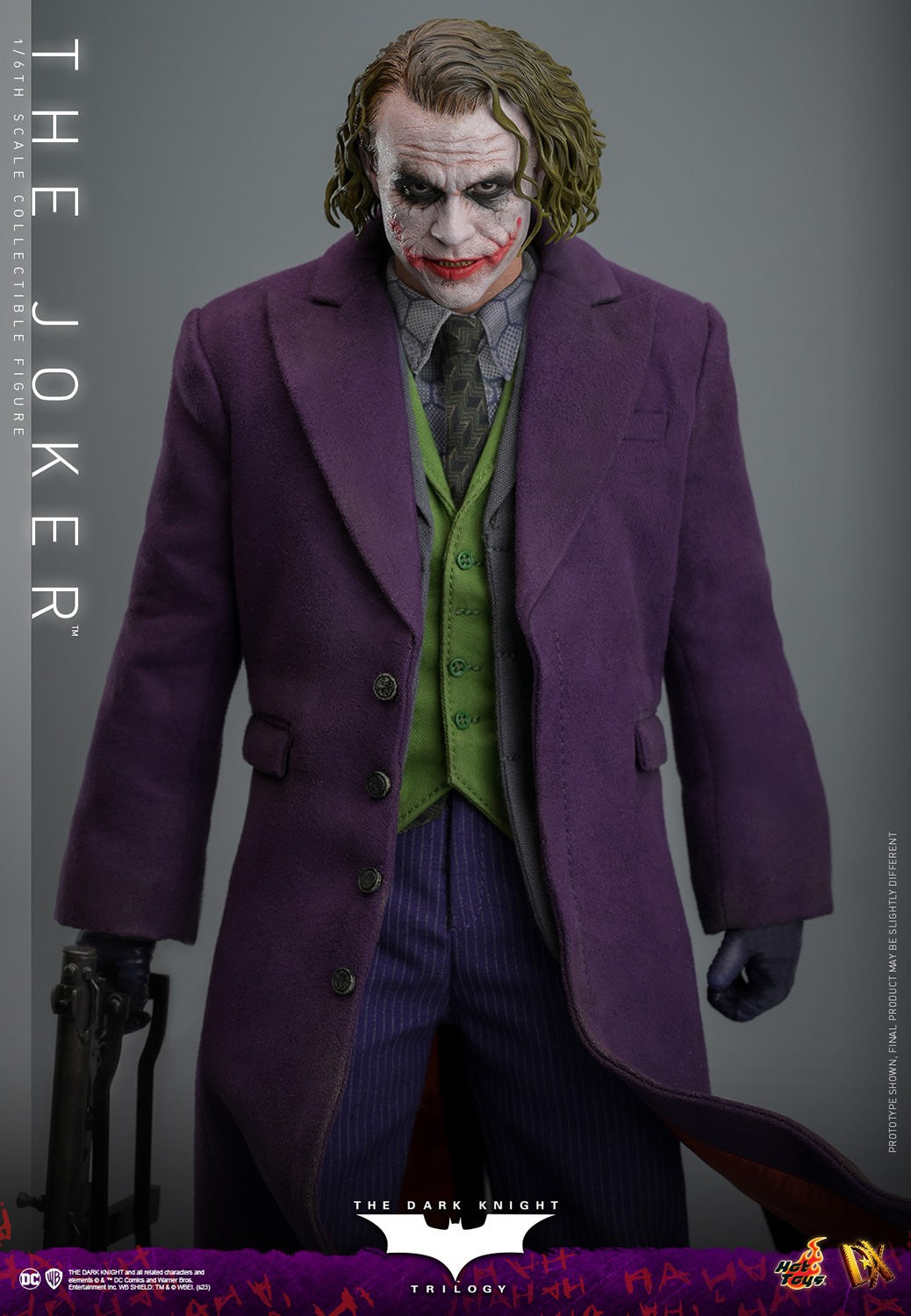 THE JOKER Sixth Scale Figure by Hot Toys