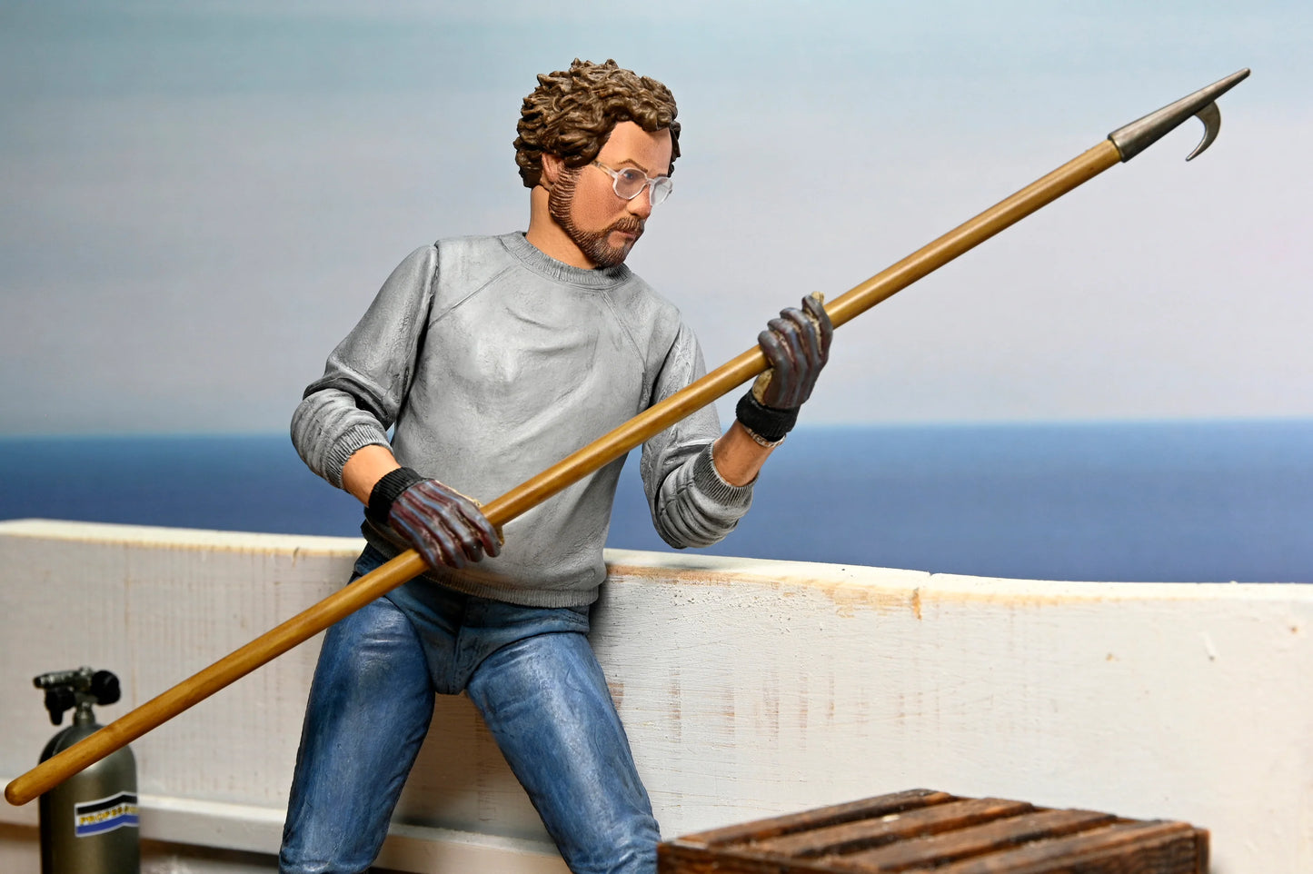 Jaws-50th Anniversary Ultimate Matt Hooper (Amity Arrival) 7” Scale Action Figure