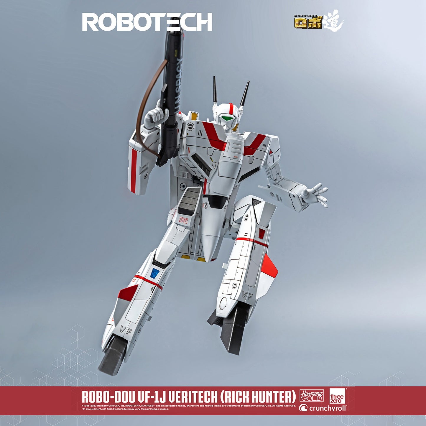 ROBOTECH ROBO-DOU VF-1J VERITECH (RICK HUNTER)
