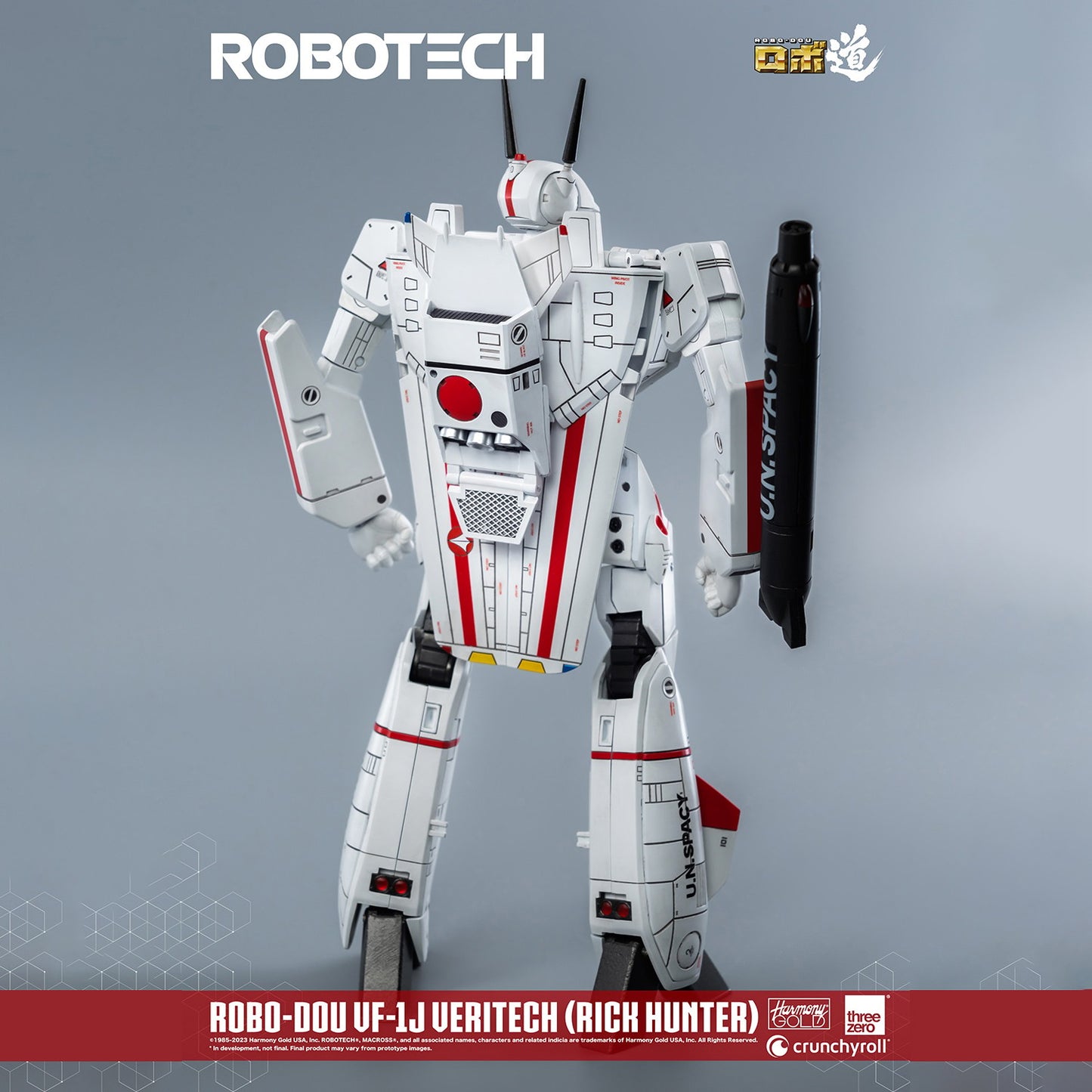 ROBOTECH ROBO-DOU VF-1J VERITECH (RICK HUNTER)