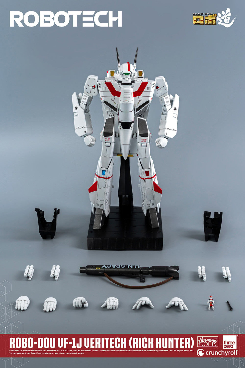 ROBOTECH ROBO-DOU VF-1J VERITECH (RICK HUNTER)