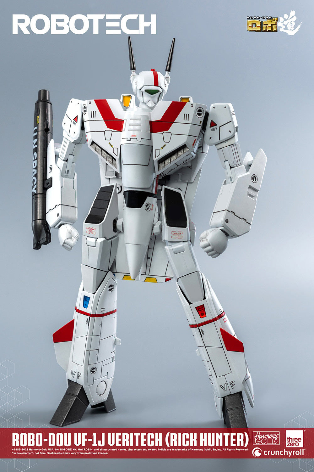 ROBOTECH ROBO-DOU VF-1J VERITECH (RICK HUNTER)