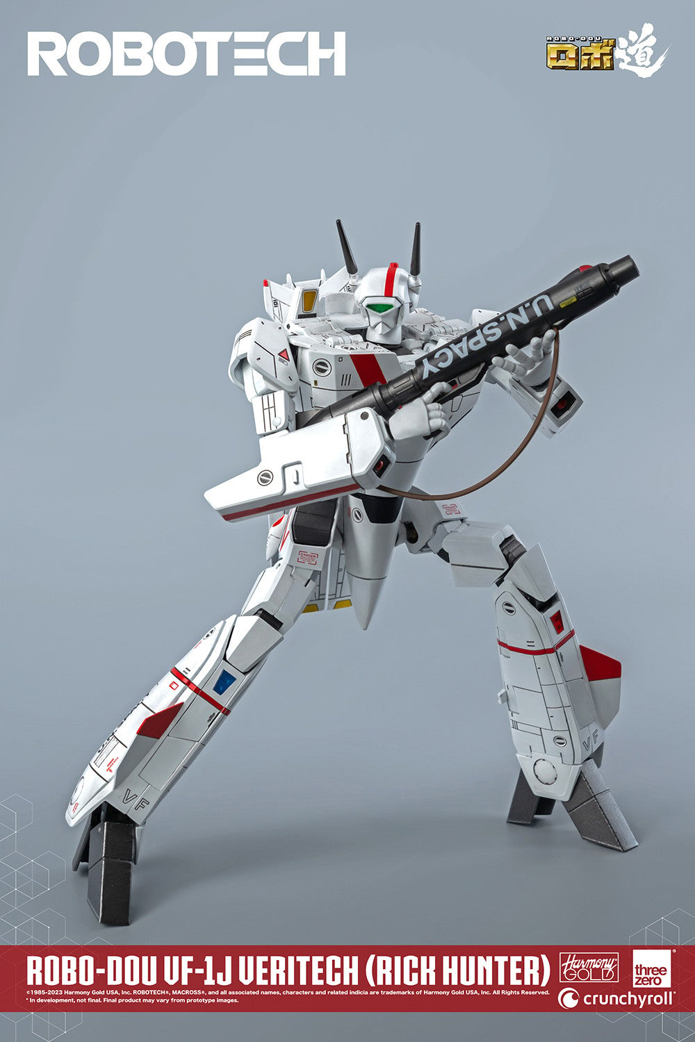 ROBOTECH ROBO-DOU VF-1J VERITECH (RICK HUNTER)