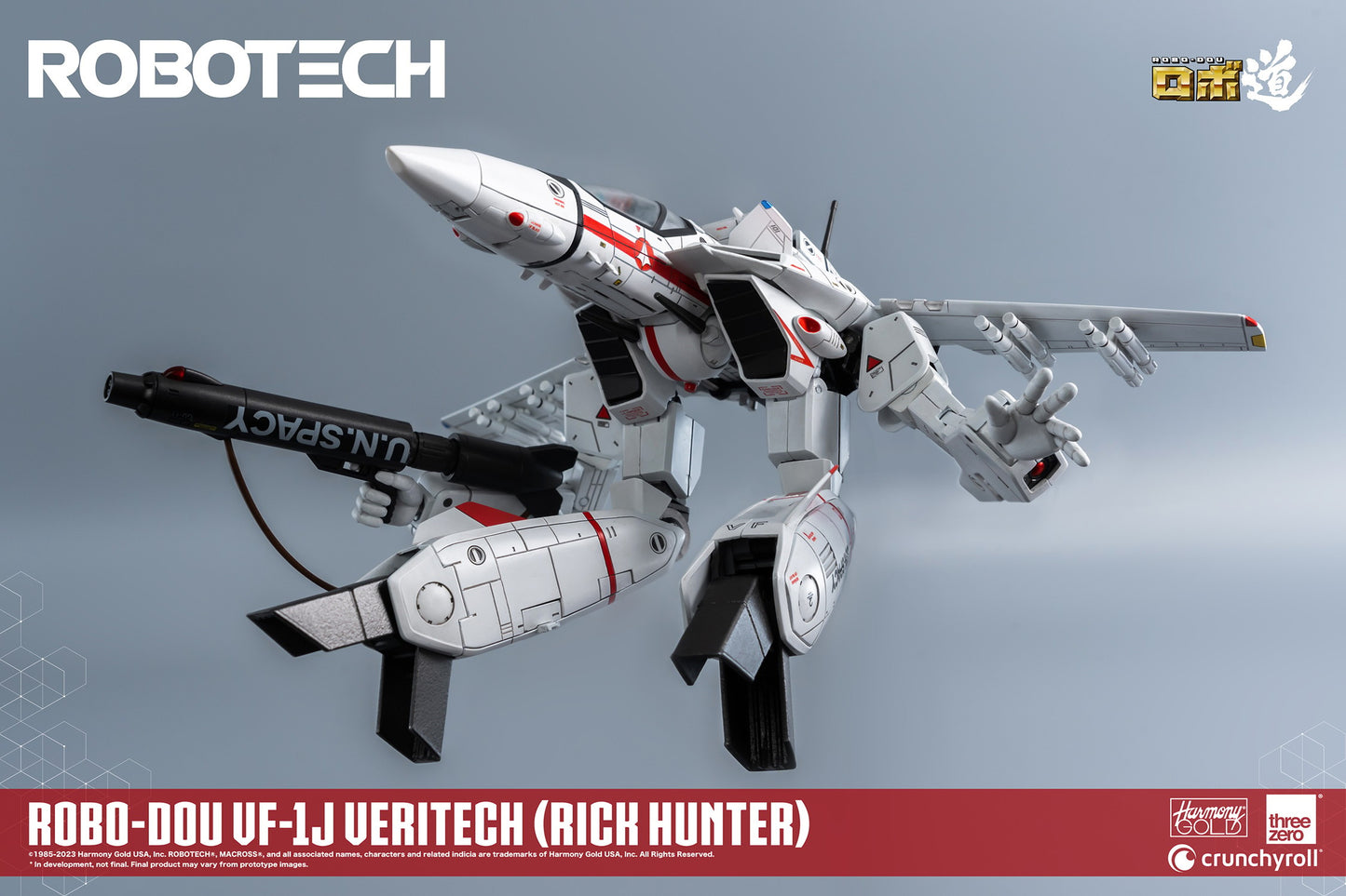 ROBOTECH ROBO-DOU VF-1J VERITECH (RICK HUNTER)