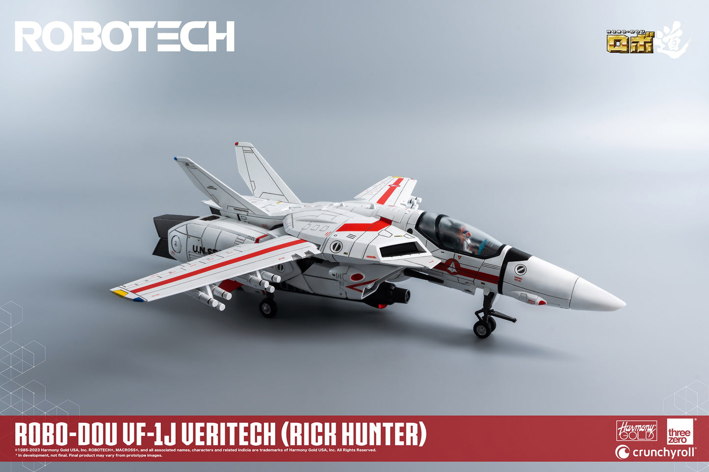 ROBOTECH ROBO-DOU VF-1J VERITECH (RICK HUNTER)