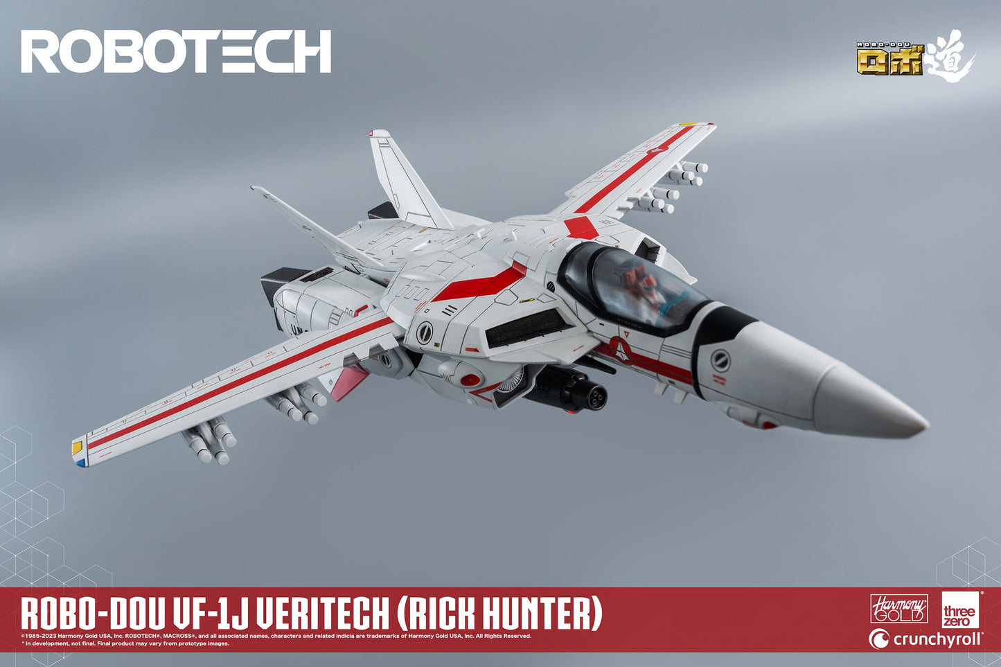 ROBOTECH ROBO-DOU VF-1J VERITECH (RICK HUNTER)