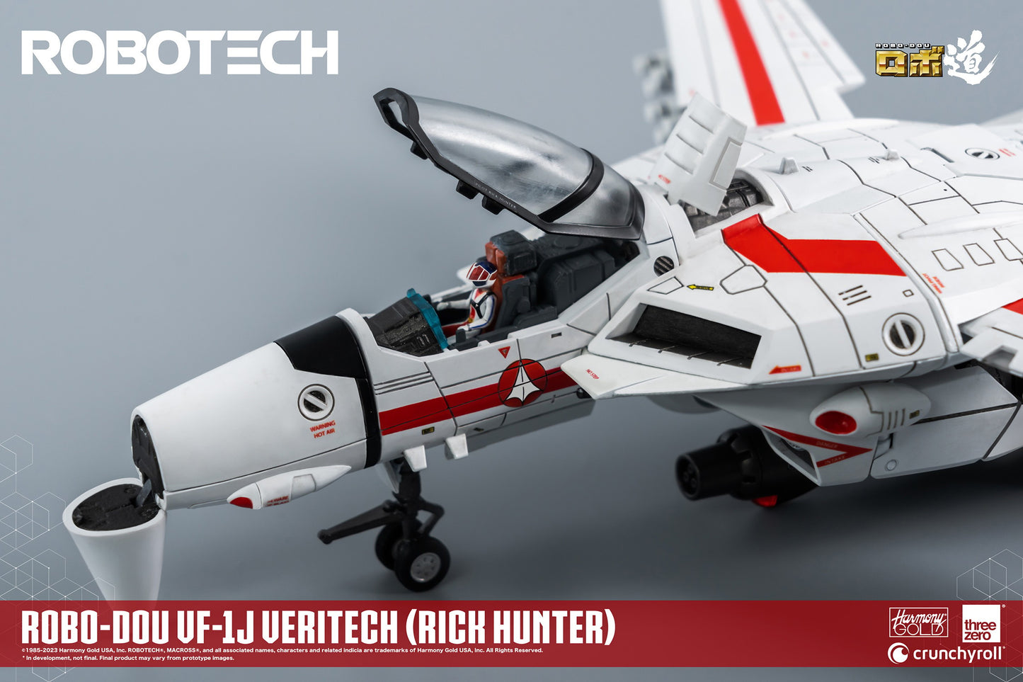 ROBOTECH ROBO-DOU VF-1J VERITECH (RICK HUNTER)