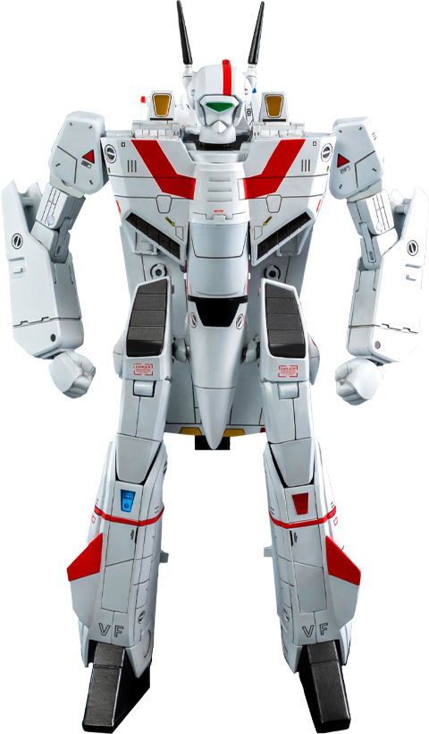 ROBOTECH ROBO-DOU VF-1J VERITECH (RICK HUNTER)
