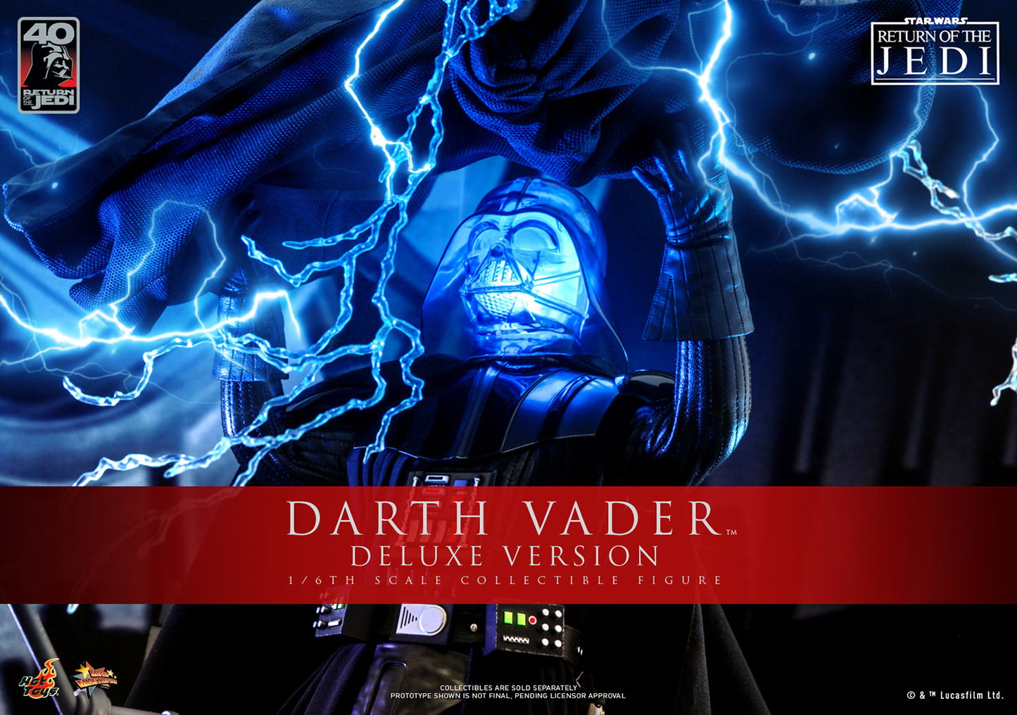DARTH VADER™ (DELUXE VERSION) (RETURN OF THE JEDI 40TH ANNIVERSARY COLLECTION