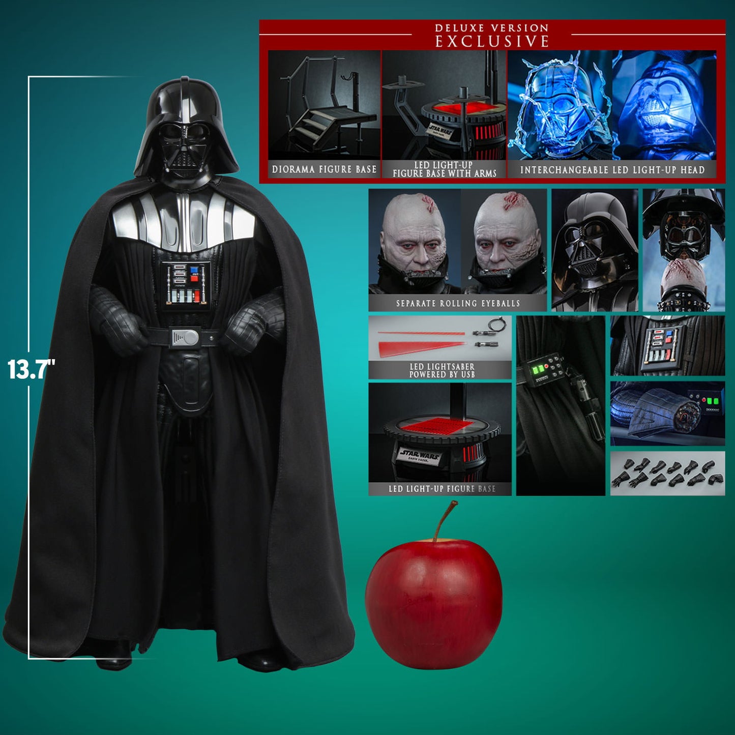 DARTH VADER™ (DELUXE VERSION) (RETURN OF THE JEDI 40TH ANNIVERSARY COLLECTION