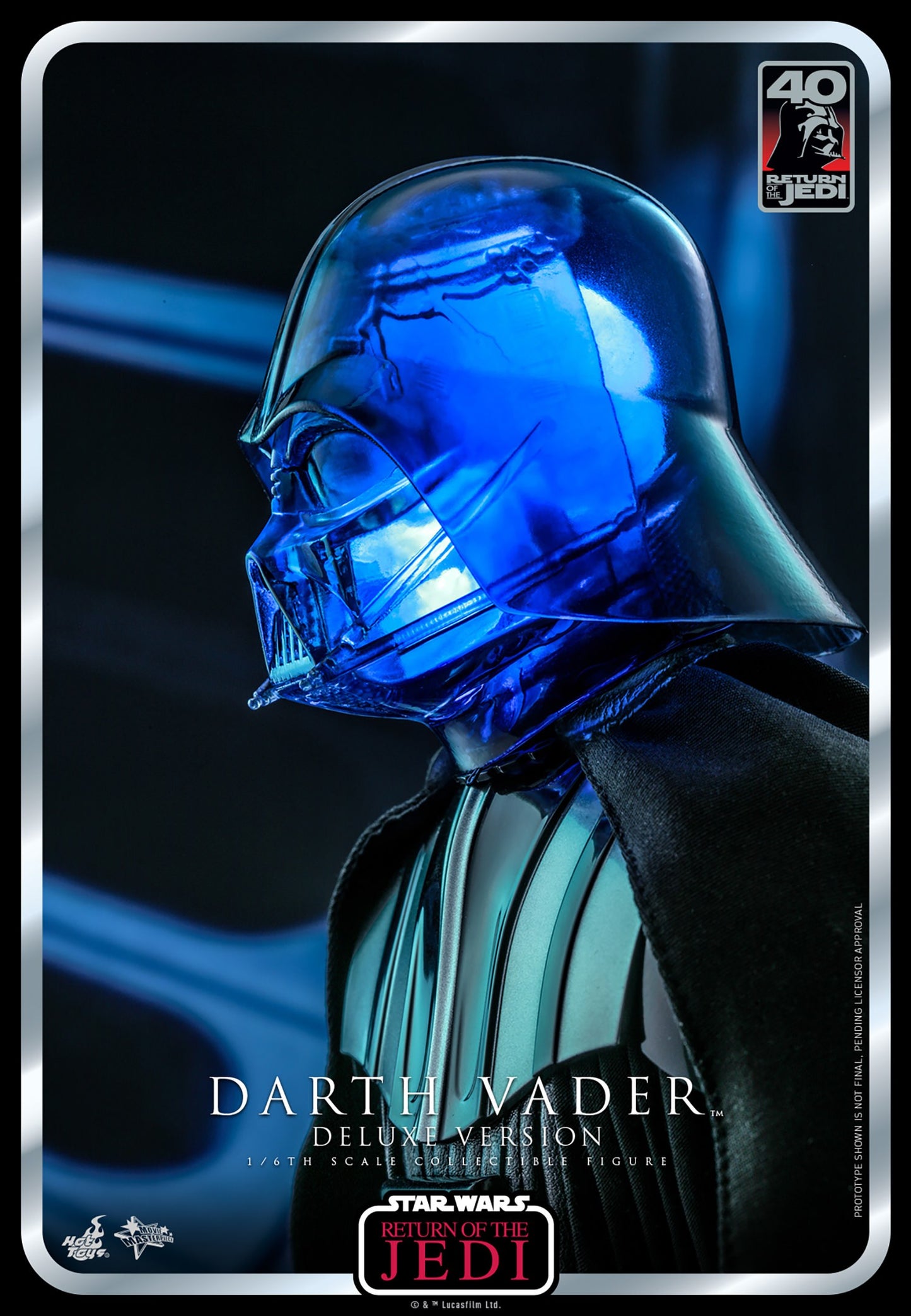 DARTH VADER™ (DELUXE VERSION) (RETURN OF THE JEDI 40TH ANNIVERSARY COLLECTION