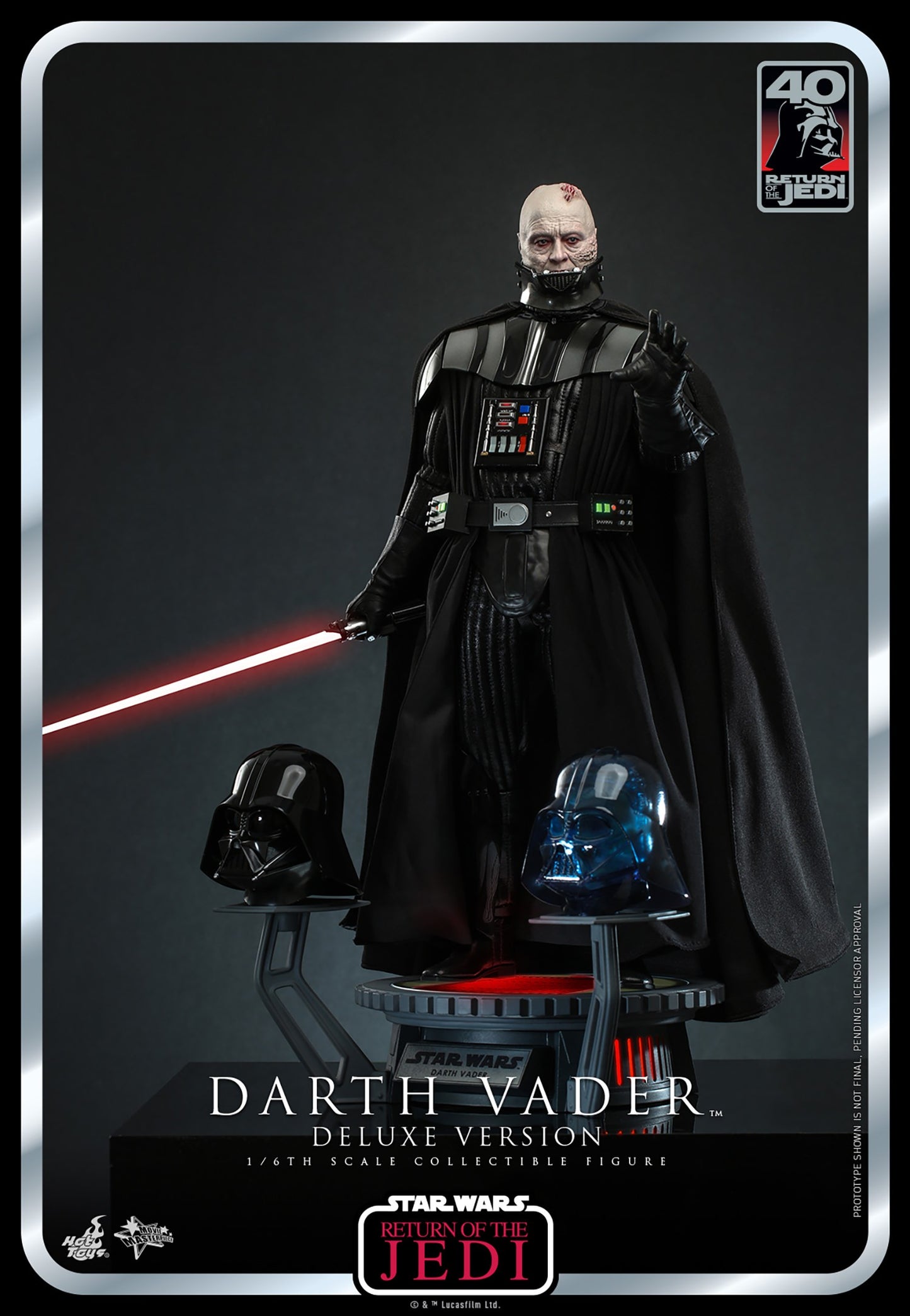 DARTH VADER™ (DELUXE VERSION) (RETURN OF THE JEDI 40TH ANNIVERSARY COLLECTION
