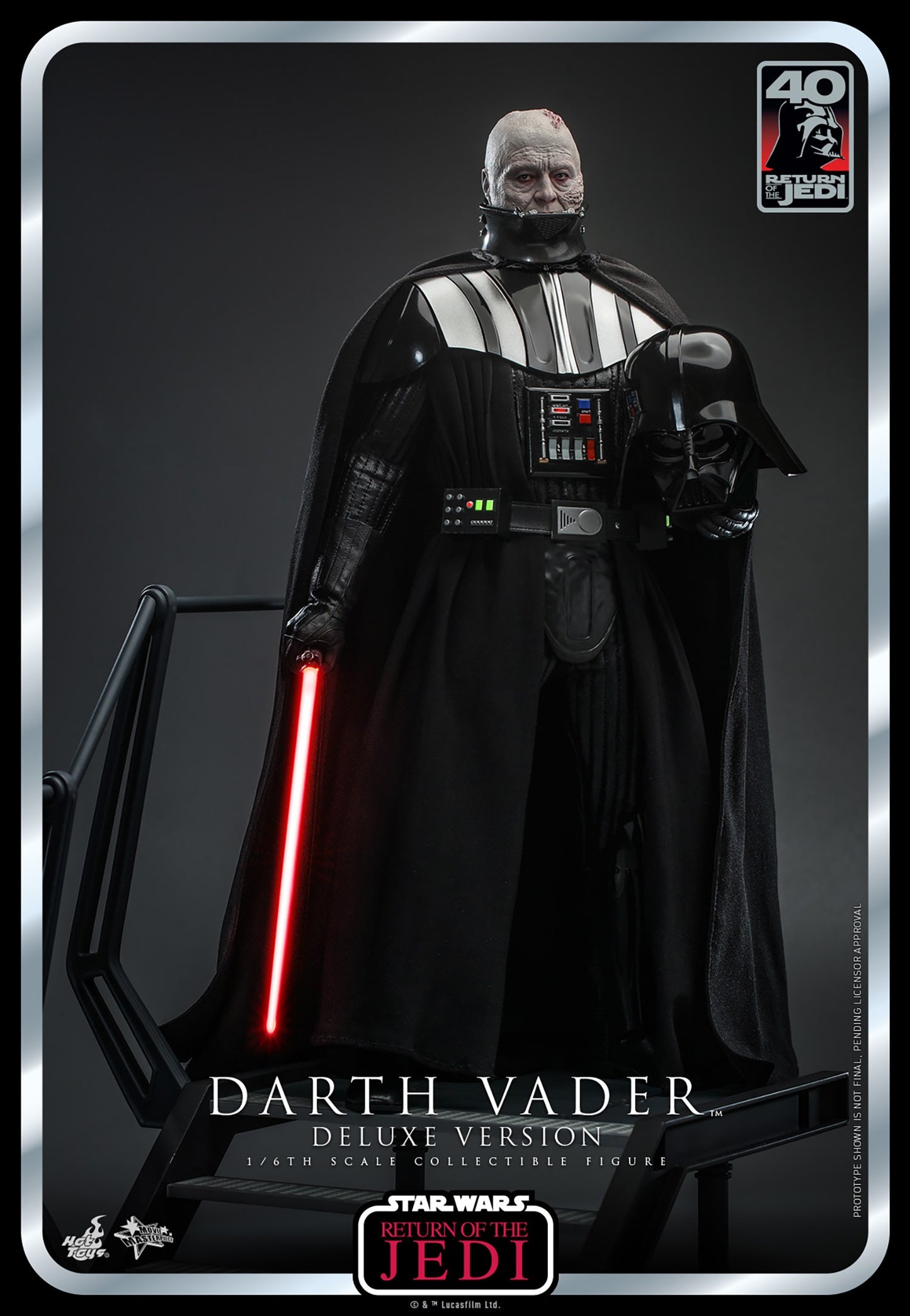 DARTH VADER™ (DELUXE VERSION) (RETURN OF THE JEDI 40TH ANNIVERSARY COLLECTION