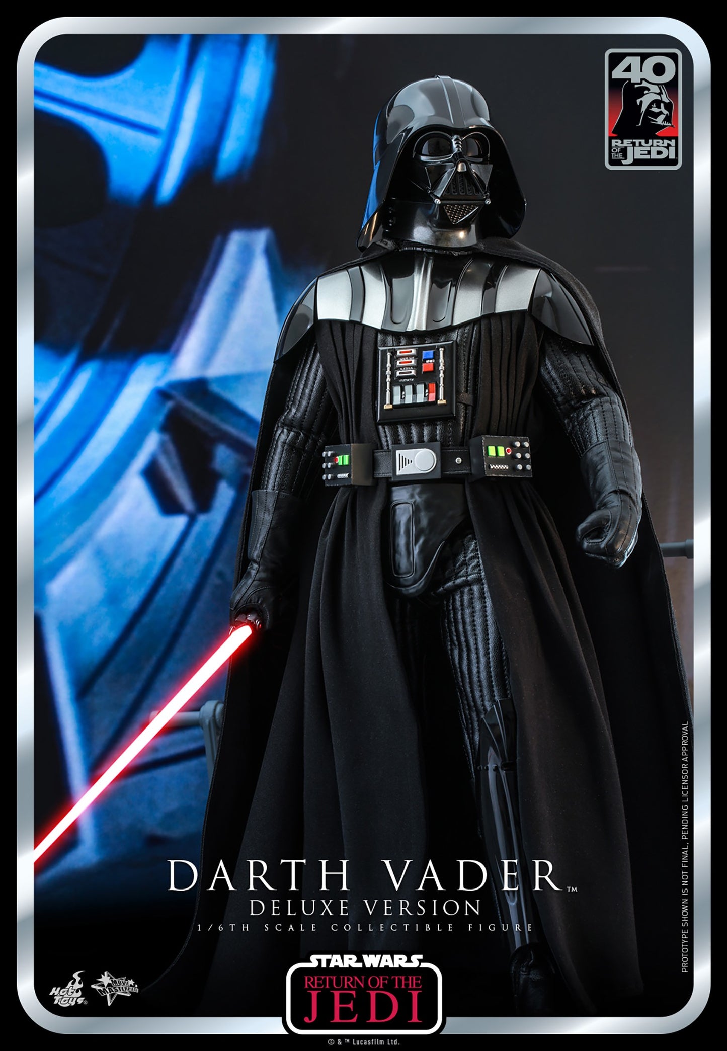 DARTH VADER™ (DELUXE VERSION) (RETURN OF THE JEDI 40TH ANNIVERSARY COLLECTION