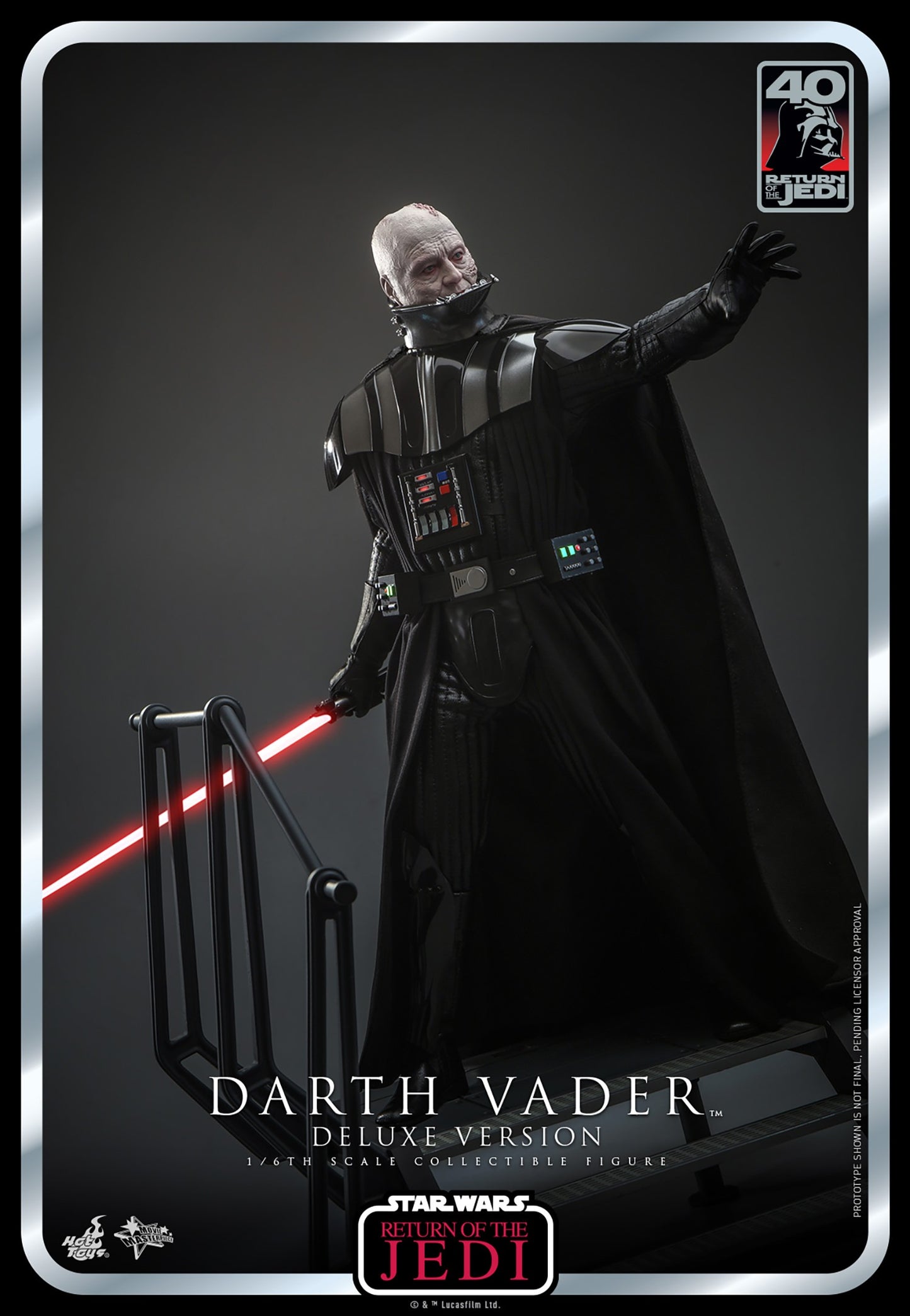 DARTH VADER™ (DELUXE VERSION) (RETURN OF THE JEDI 40TH ANNIVERSARY COLLECTION