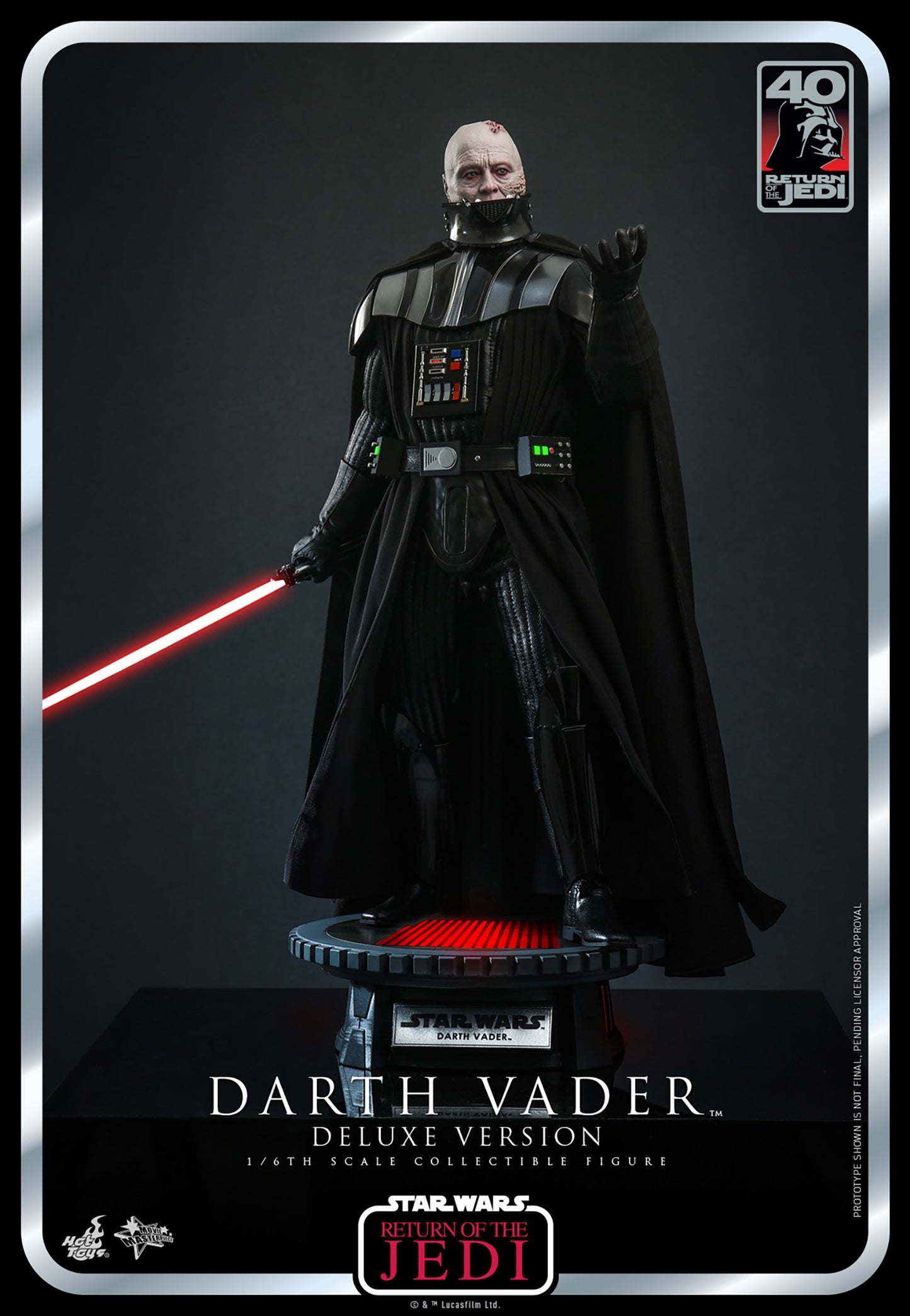 DARTH VADER™ (DELUXE VERSION) (RETURN OF THE JEDI 40TH ANNIVERSARY COLLECTION