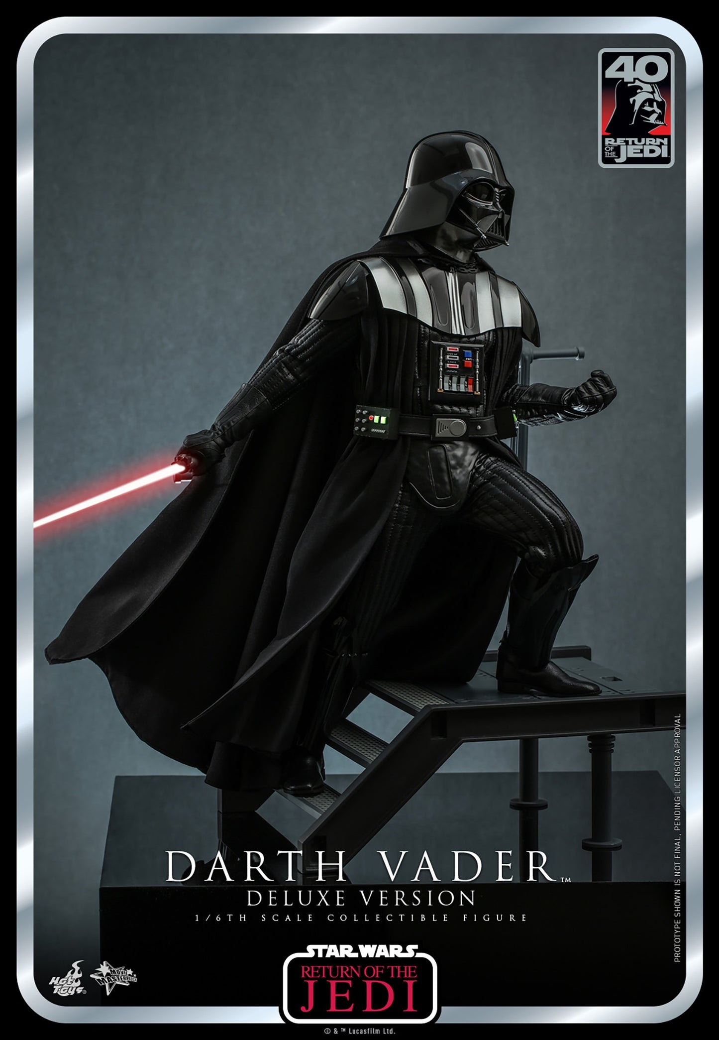 DARTH VADER™ (DELUXE VERSION) (RETURN OF THE JEDI 40TH ANNIVERSARY COLLECTION