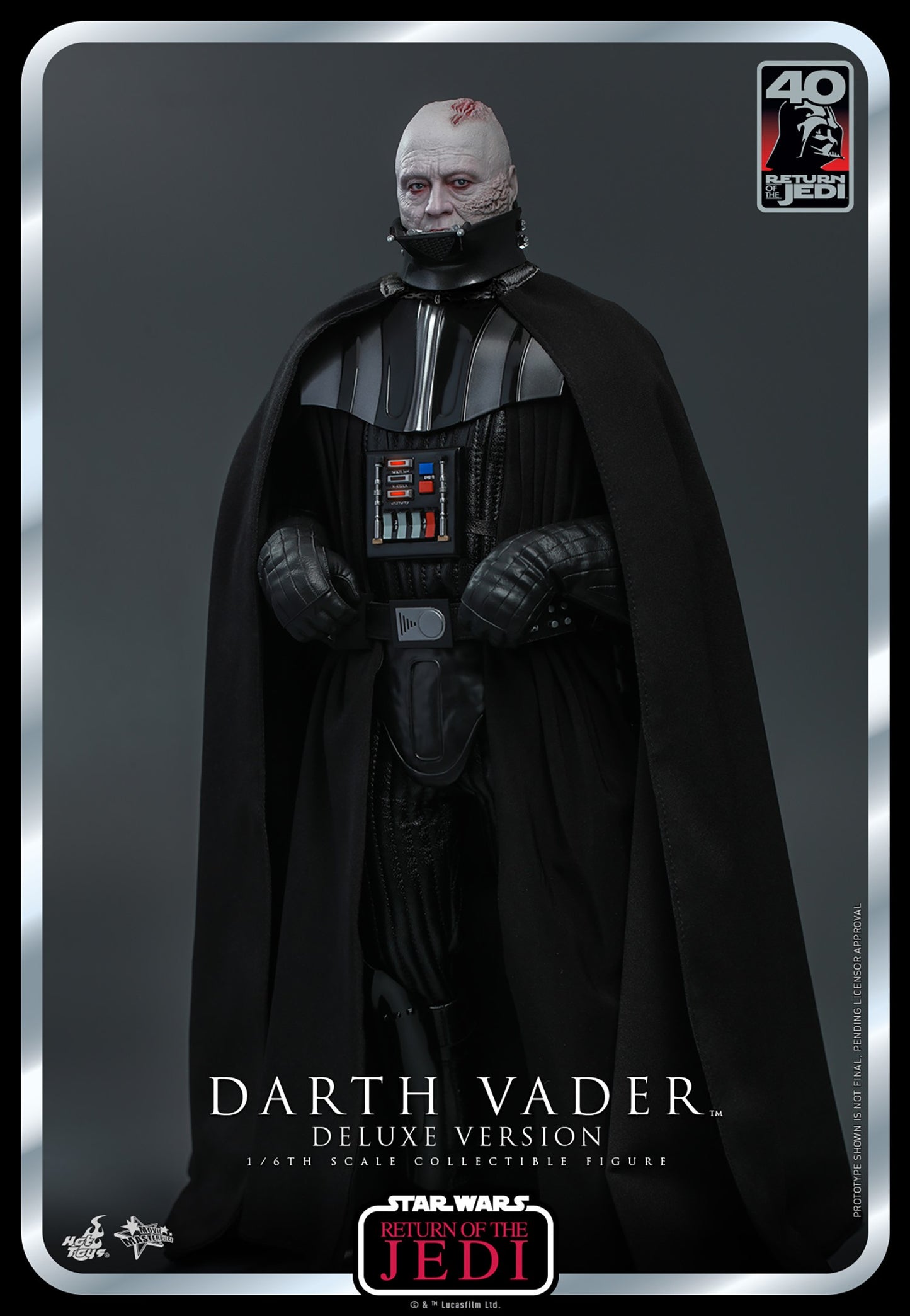 DARTH VADER™ (DELUXE VERSION) (RETURN OF THE JEDI 40TH ANNIVERSARY COLLECTION