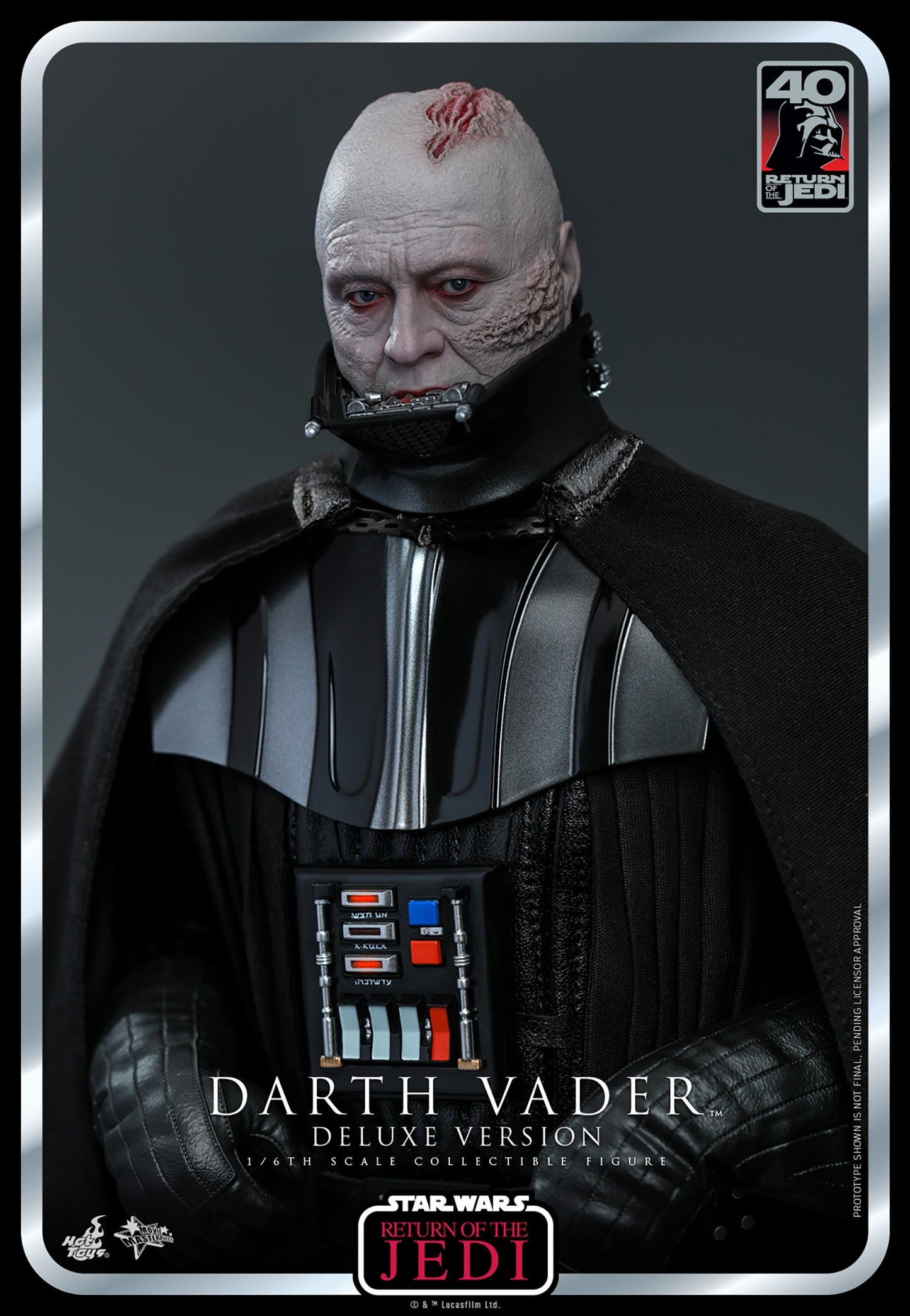DARTH VADER™ (DELUXE VERSION) (RETURN OF THE JEDI 40TH ANNIVERSARY COLLECTION
