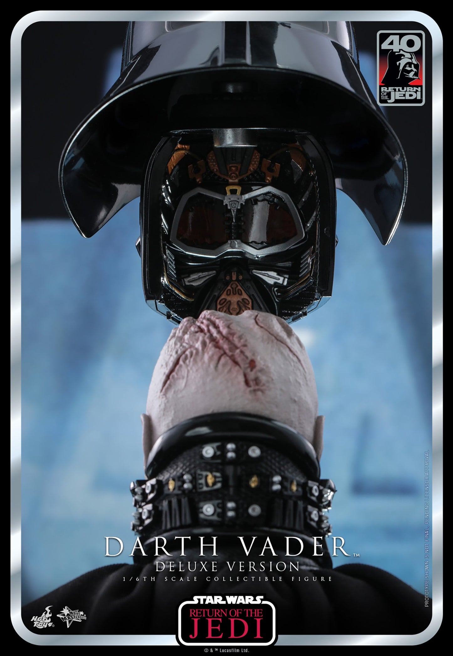DARTH VADER™ (DELUXE VERSION) (RETURN OF THE JEDI 40TH ANNIVERSARY COLLECTION