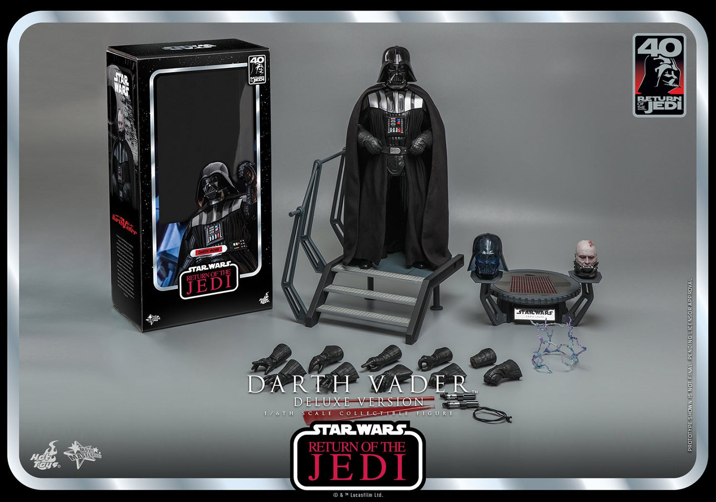 DARTH VADER™ (DELUXE VERSION) (RETURN OF THE JEDI 40TH ANNIVERSARY COLLECTION