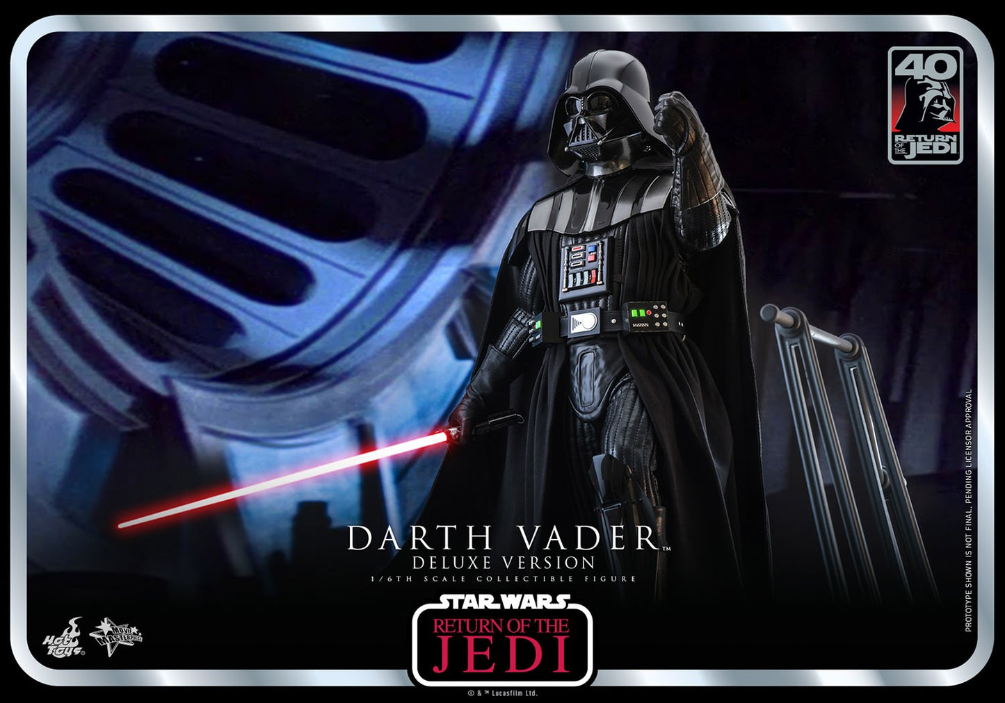 DARTH VADER™ (DELUXE VERSION) (RETURN OF THE JEDI 40TH ANNIVERSARY COLLECTION