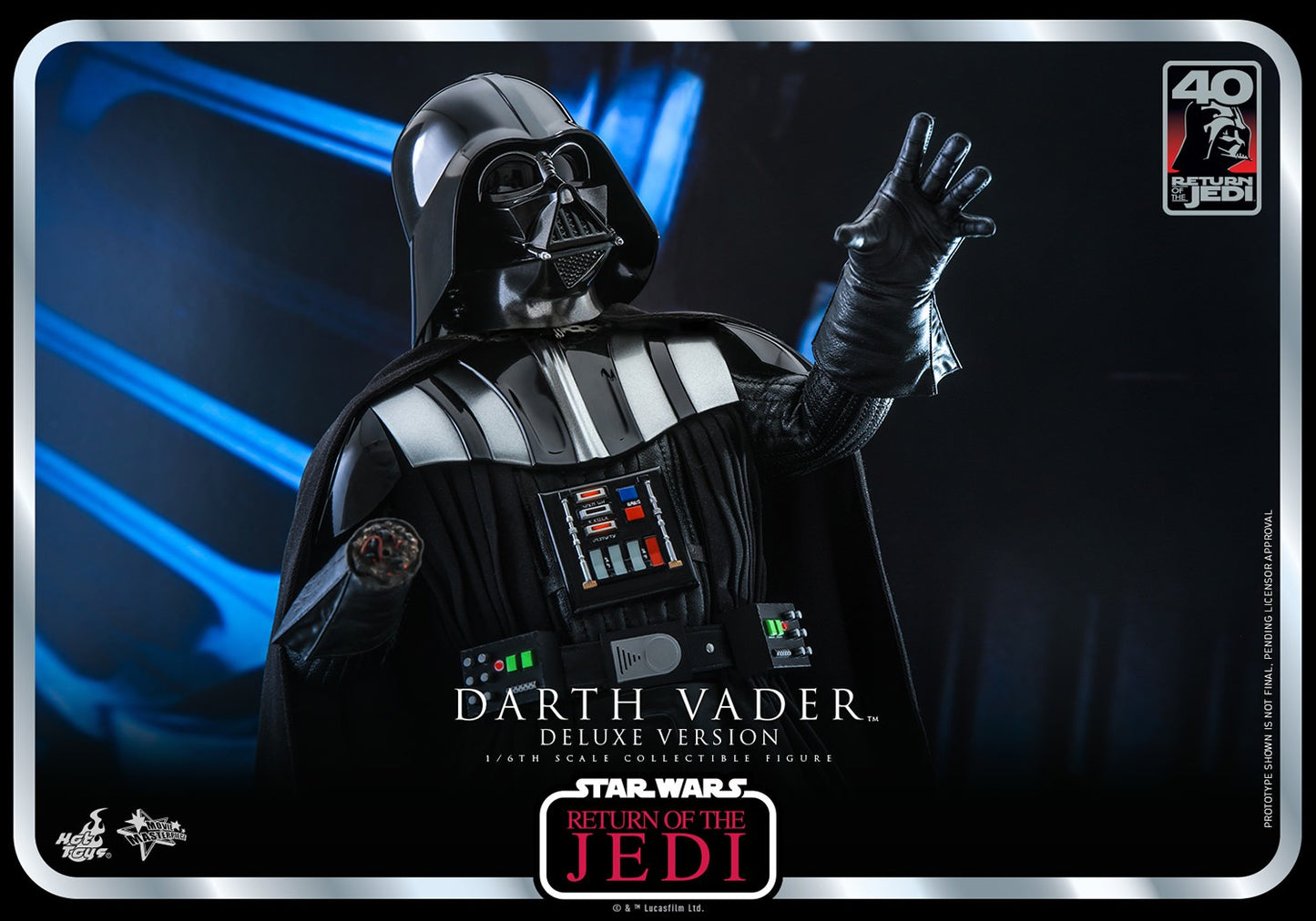 DARTH VADER™ (DELUXE VERSION) (RETURN OF THE JEDI 40TH ANNIVERSARY COLLECTION