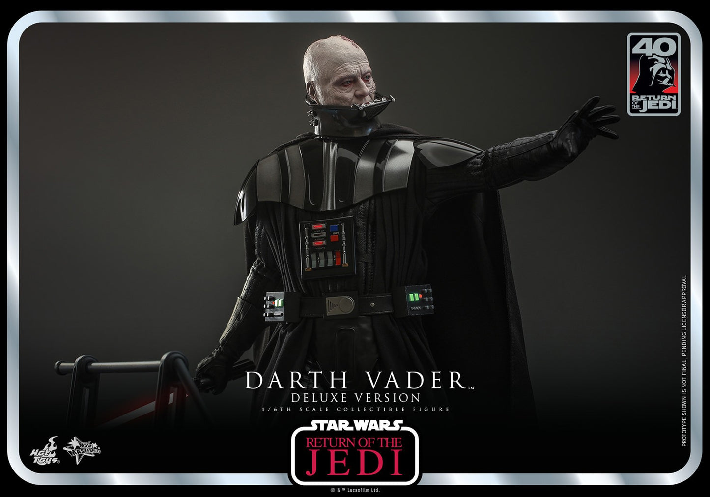 DARTH VADER™ (DELUXE VERSION) (RETURN OF THE JEDI 40TH ANNIVERSARY COLLECTION