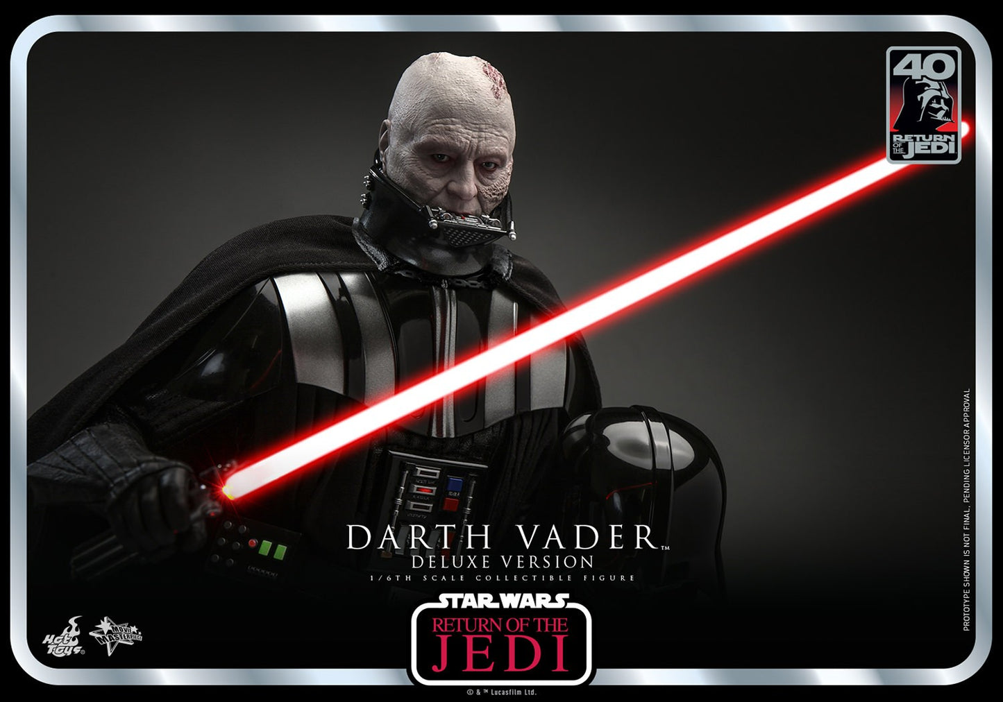 DARTH VADER™ (DELUXE VERSION) (RETURN OF THE JEDI 40TH ANNIVERSARY COLLECTION
