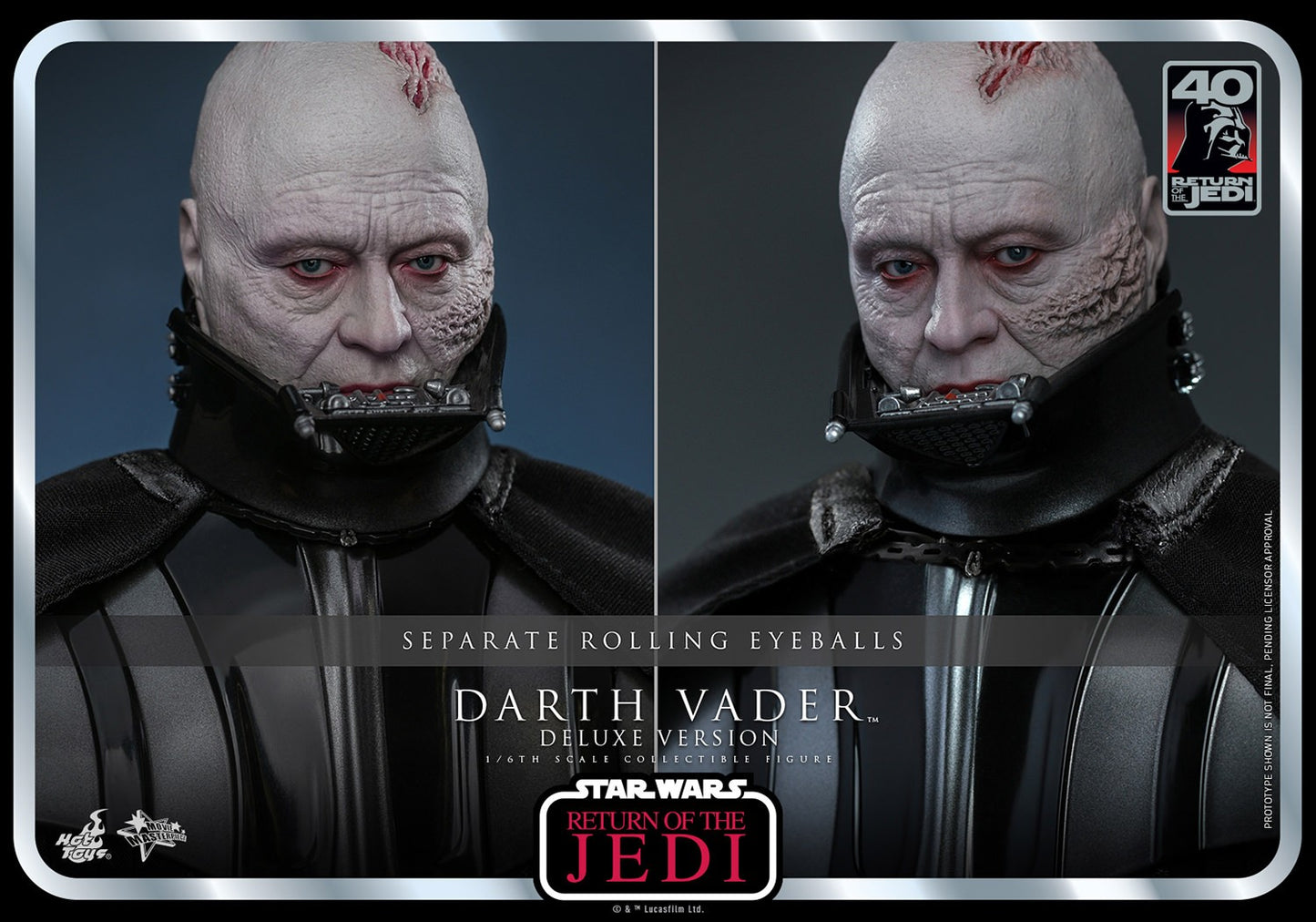 DARTH VADER™ (DELUXE VERSION) (RETURN OF THE JEDI 40TH ANNIVERSARY COLLECTION