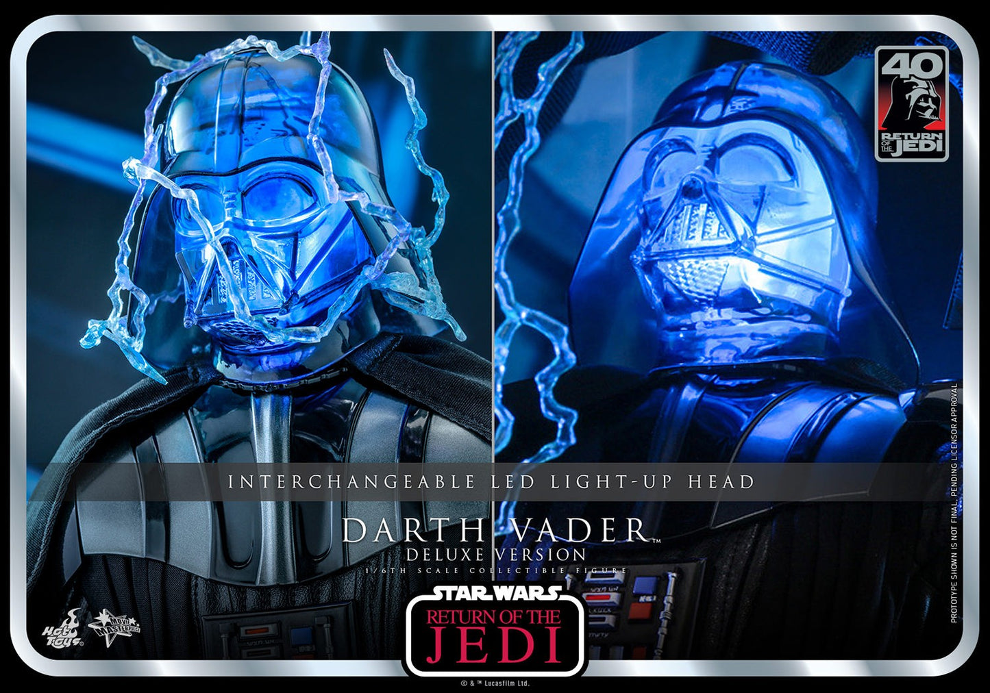 DARTH VADER™ (DELUXE VERSION) (RETURN OF THE JEDI 40TH ANNIVERSARY COLLECTION