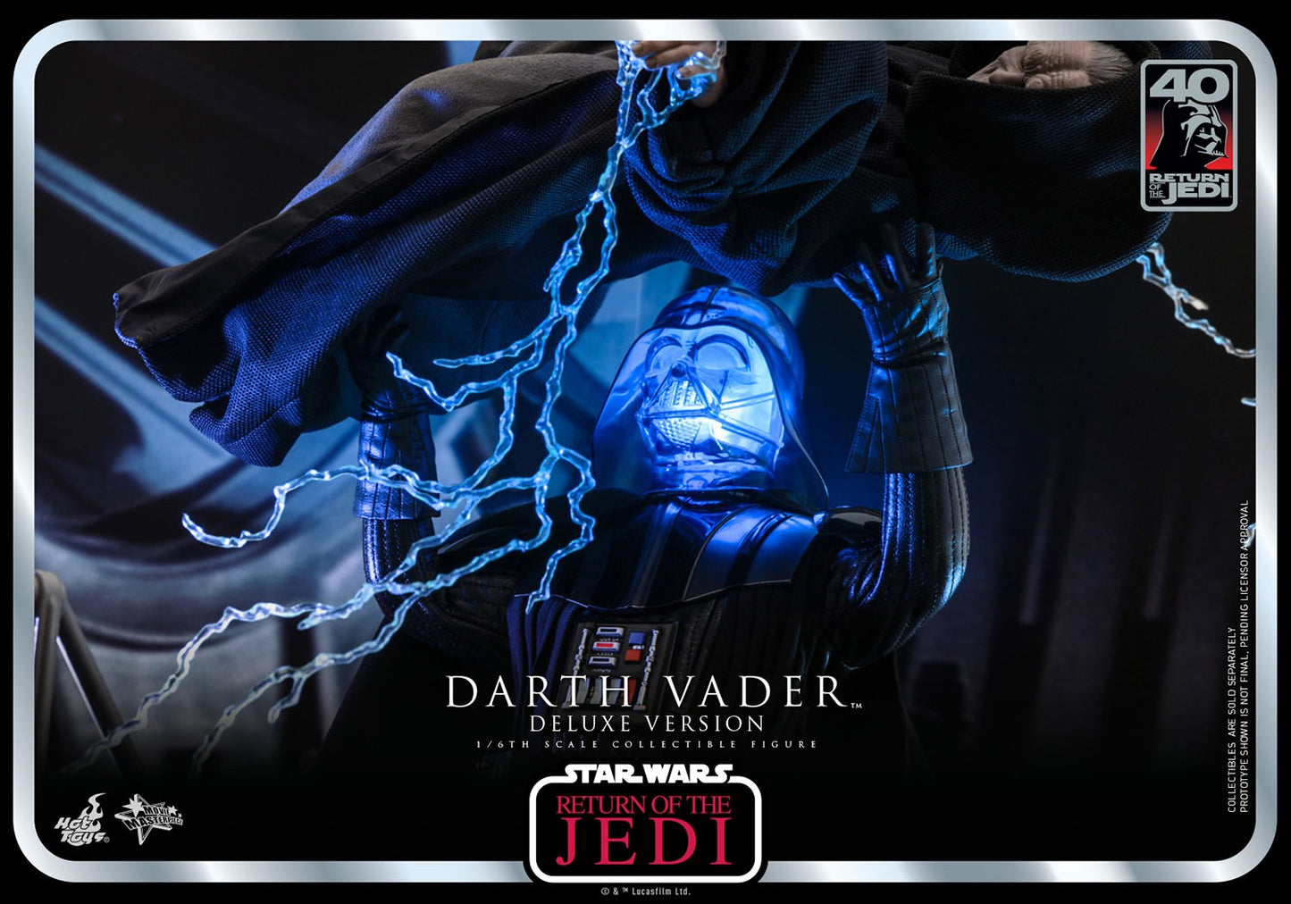 DARTH VADER™ (DELUXE VERSION) (RETURN OF THE JEDI 40TH ANNIVERSARY COLLECTION