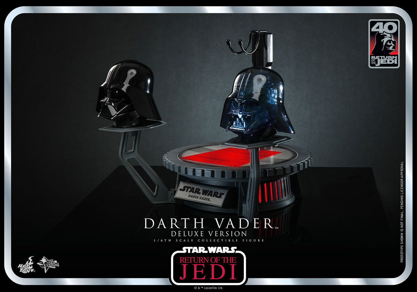 DARTH VADER™ (DELUXE VERSION) (RETURN OF THE JEDI 40TH ANNIVERSARY COLLECTION