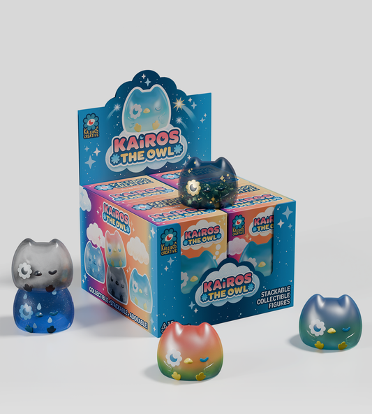 Kairos the Owl Blind Box