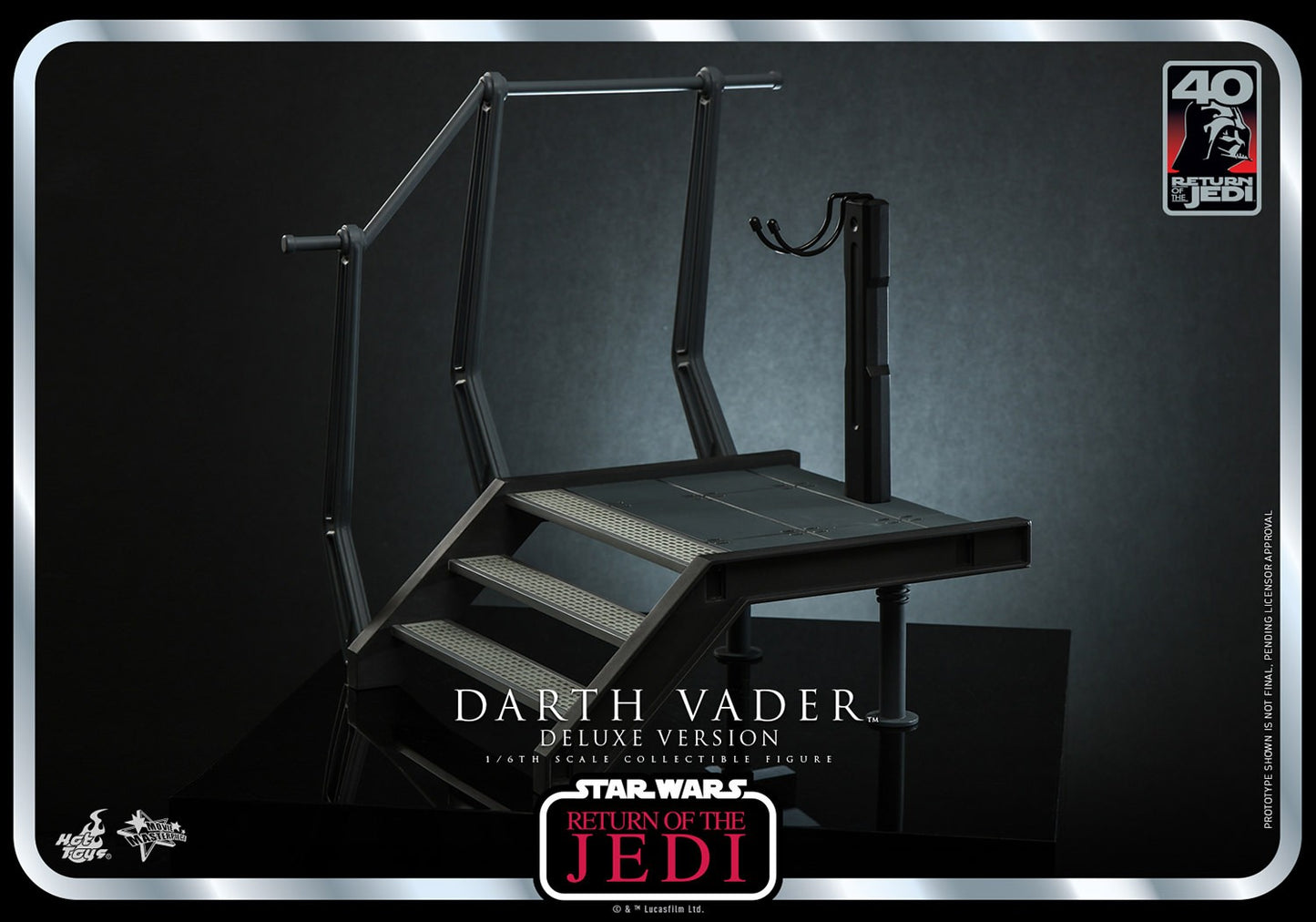 DARTH VADER™ (DELUXE VERSION) (RETURN OF THE JEDI 40TH ANNIVERSARY COLLECTION