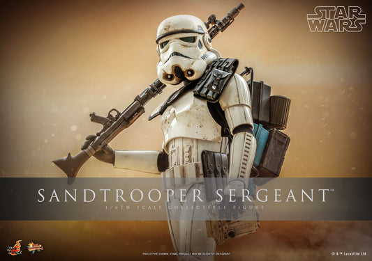 SANDTROOPER SERGEANT™ Sixth Scale Figure by Hot Toys