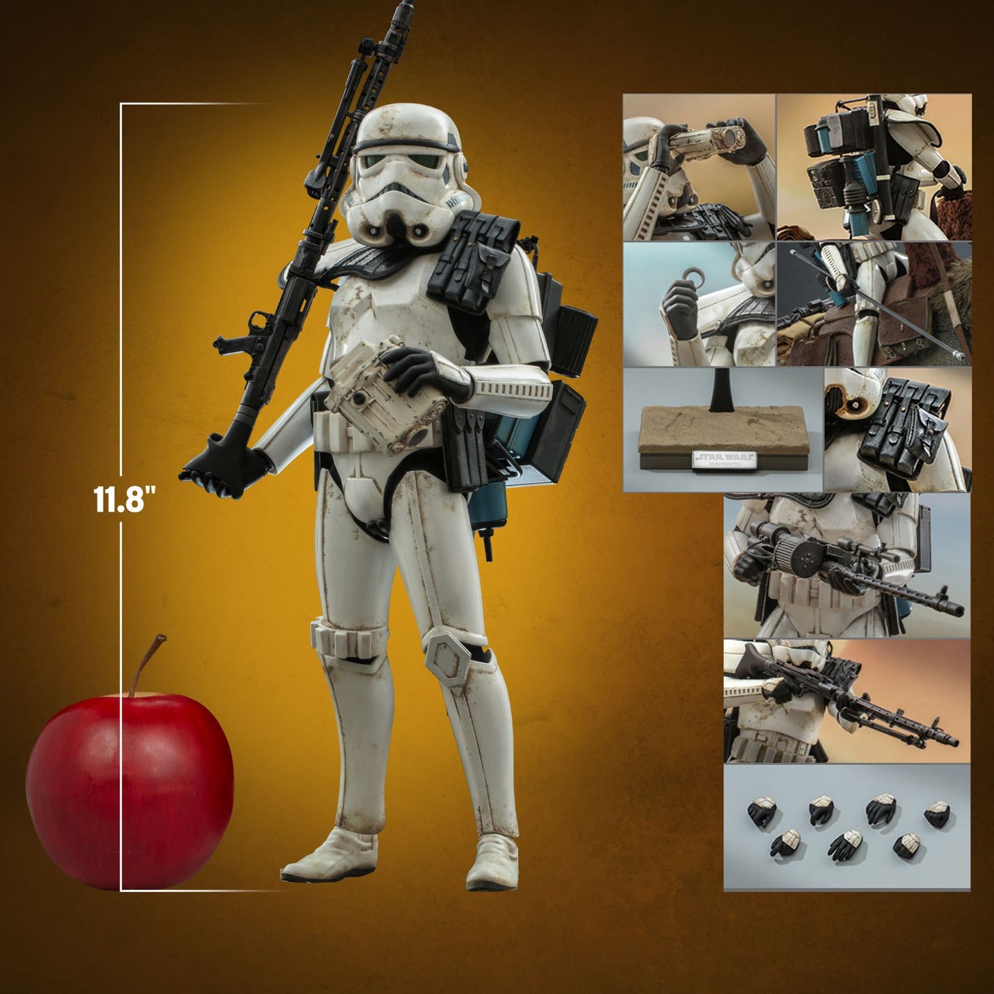 SANDTROOPER SERGEANT™ Sixth Scale Figure by Hot Toys