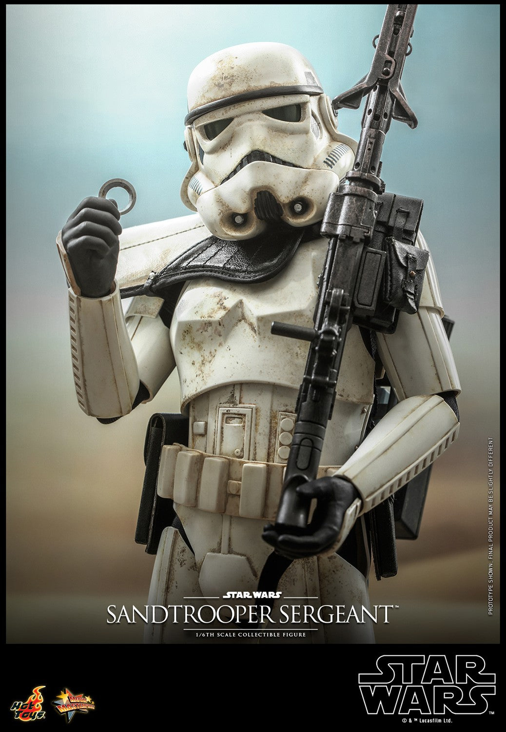 SANDTROOPER SERGEANT™ Sixth Scale Figure by Hot Toys