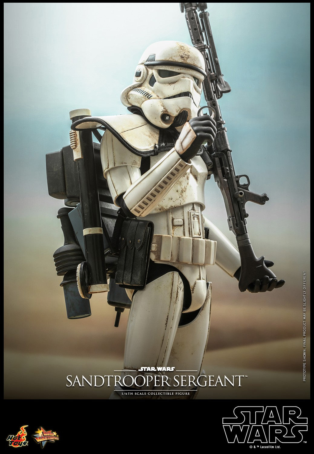SANDTROOPER SERGEANT™ Sixth Scale Figure by Hot Toys