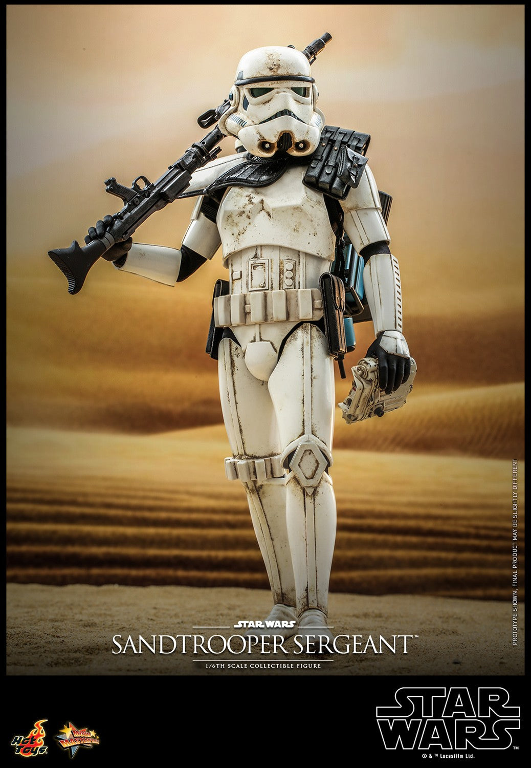 SANDTROOPER SERGEANT™ Sixth Scale Figure by Hot Toys