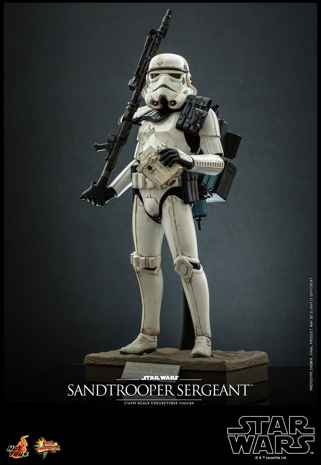SANDTROOPER SERGEANT™ Sixth Scale Figure by Hot Toys