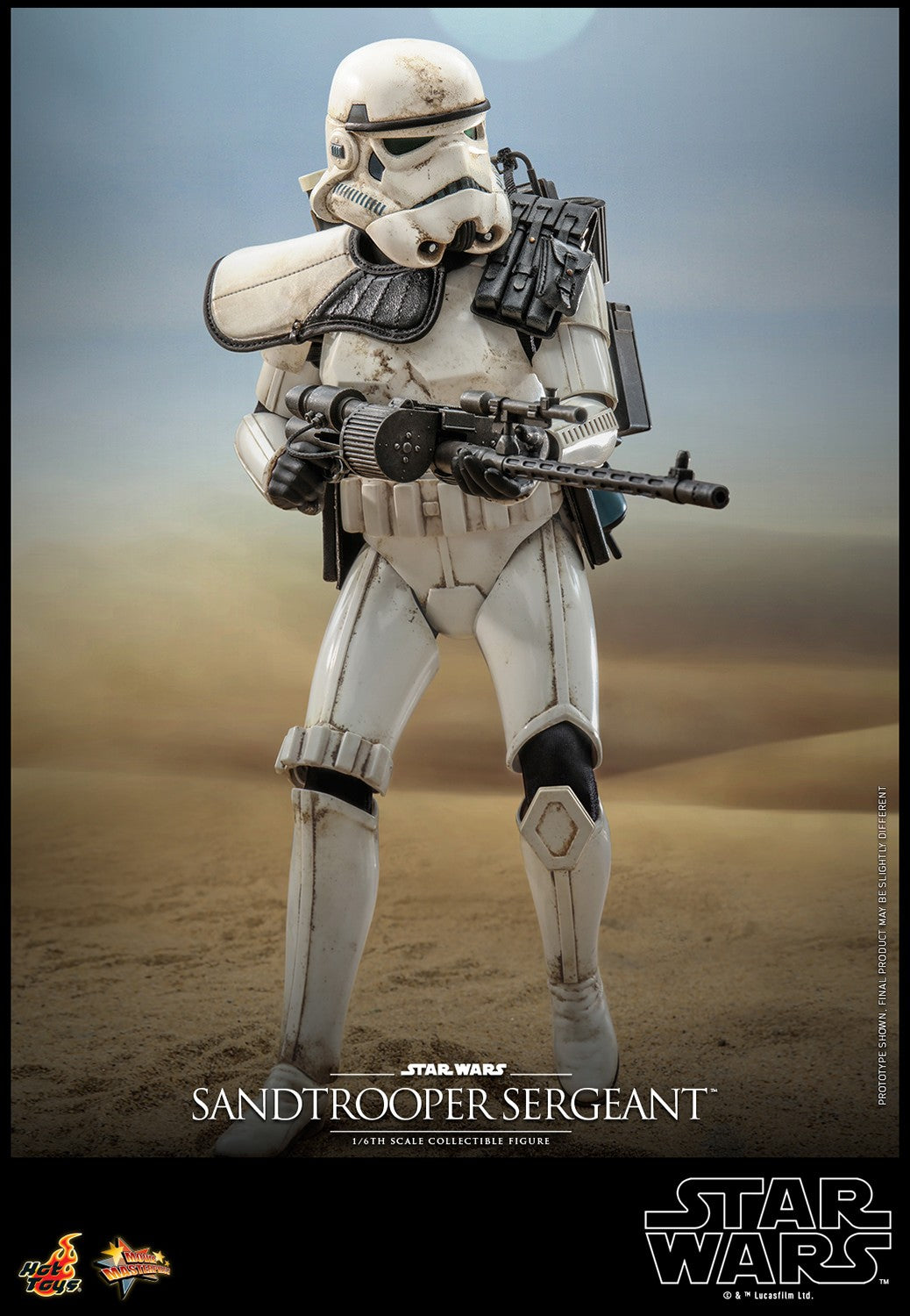 SANDTROOPER SERGEANT™ Sixth Scale Figure by Hot Toys
