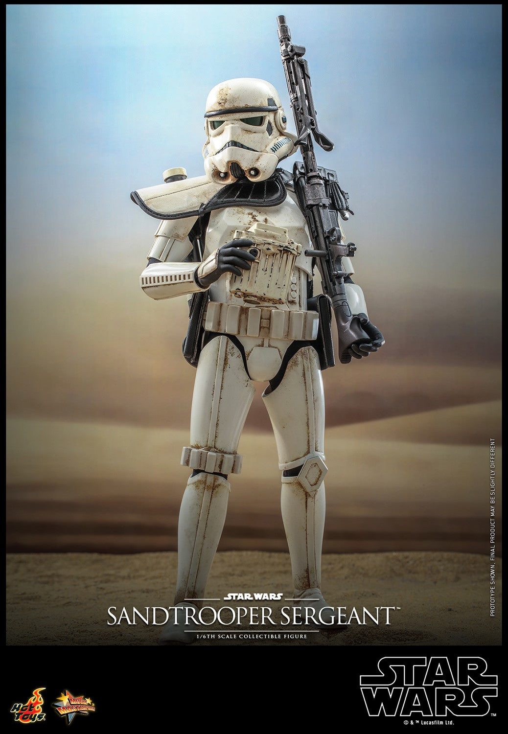SANDTROOPER SERGEANT™ Sixth Scale Figure by Hot Toys
