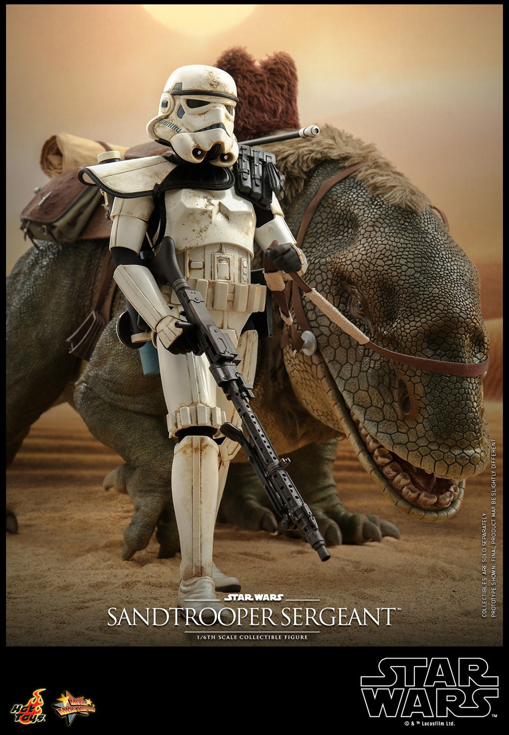 SANDTROOPER SERGEANT™ Sixth Scale Figure by Hot Toys