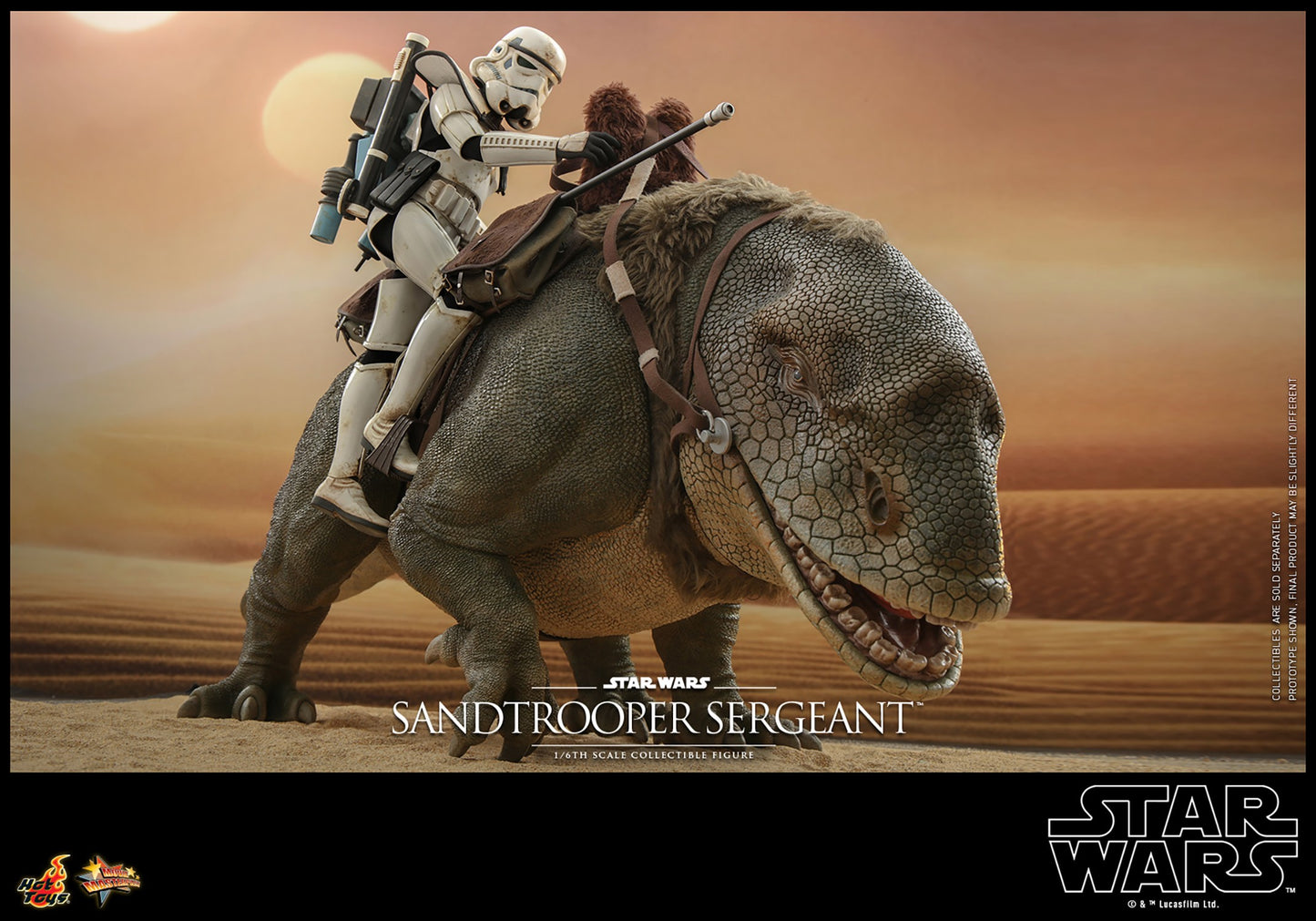 SANDTROOPER SERGEANT™ Sixth Scale Figure by Hot Toys