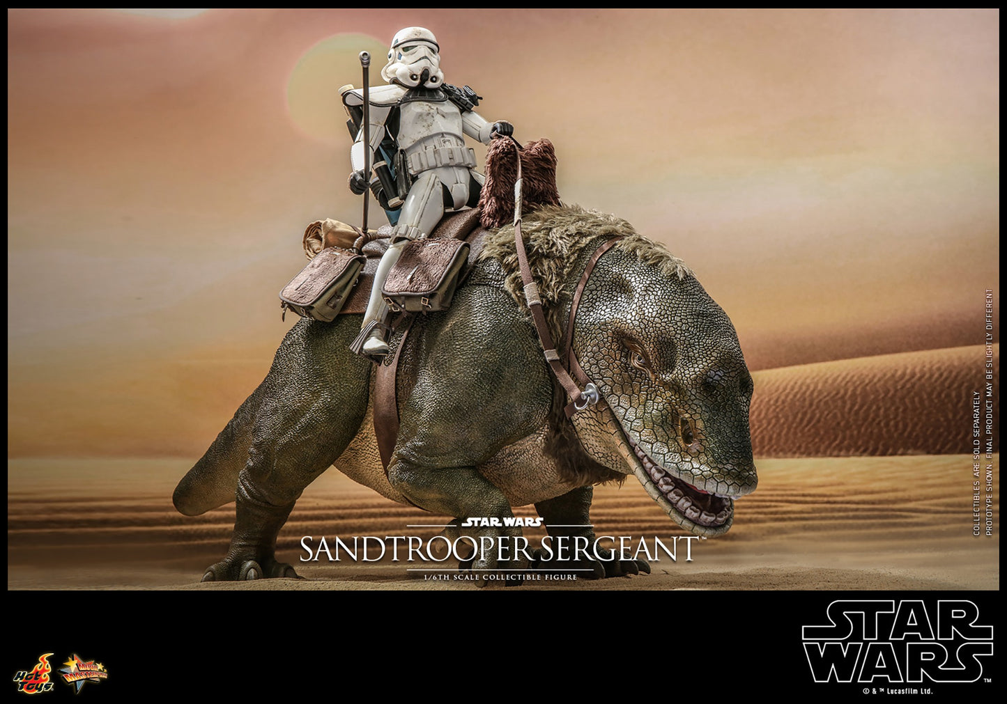 SANDTROOPER SERGEANT™ Sixth Scale Figure by Hot Toys